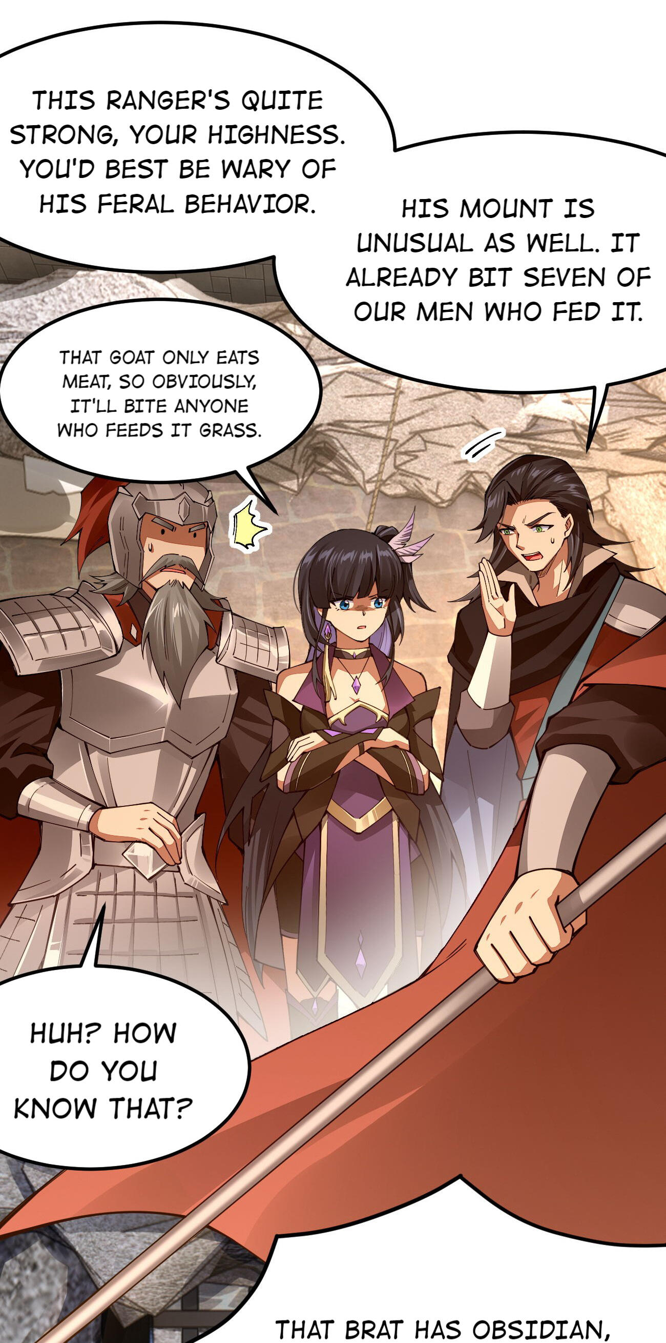 Sword God’s Life Is Not That Boring Chapter 86 - Page 3