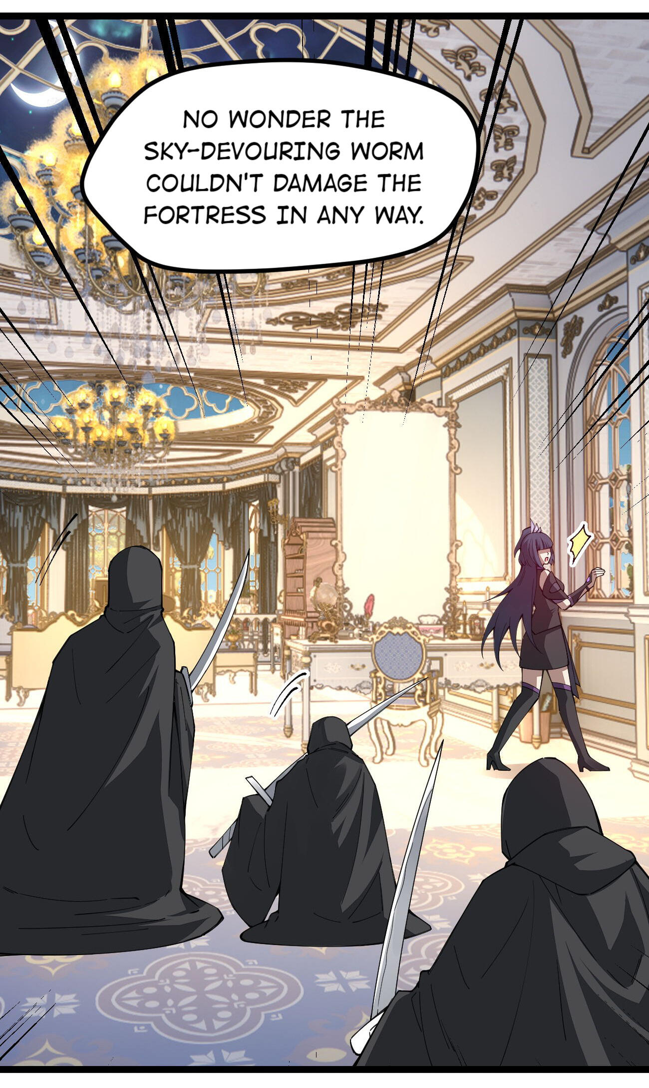 Sword God’s Life Is Not That Boring Chapter 86 - Page 24