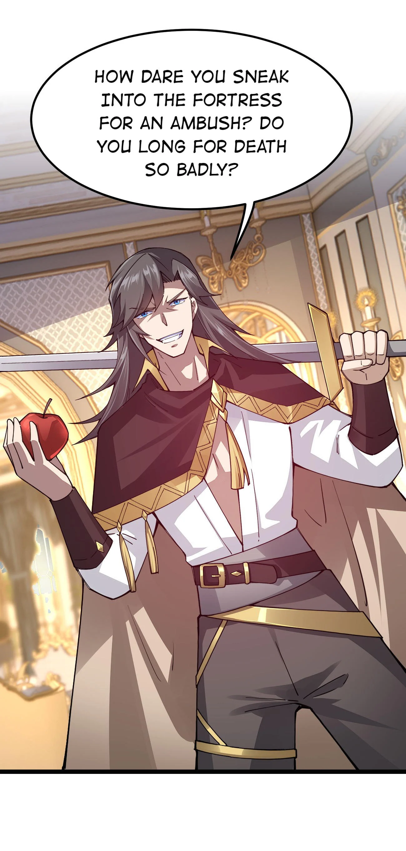 Sword God’s Life Is Not That Boring Chapter 86 - Page 33