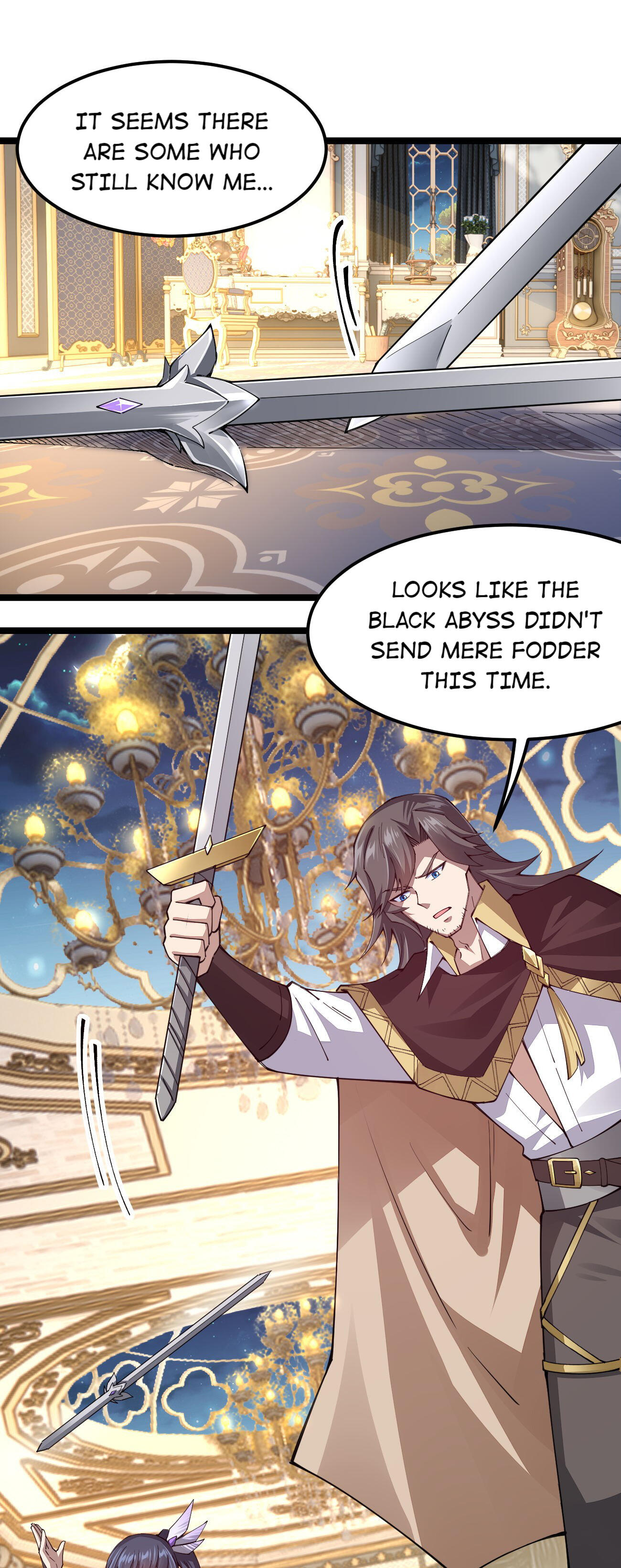 Sword God’s Life Is Not That Boring Chapter 86 - Page 35