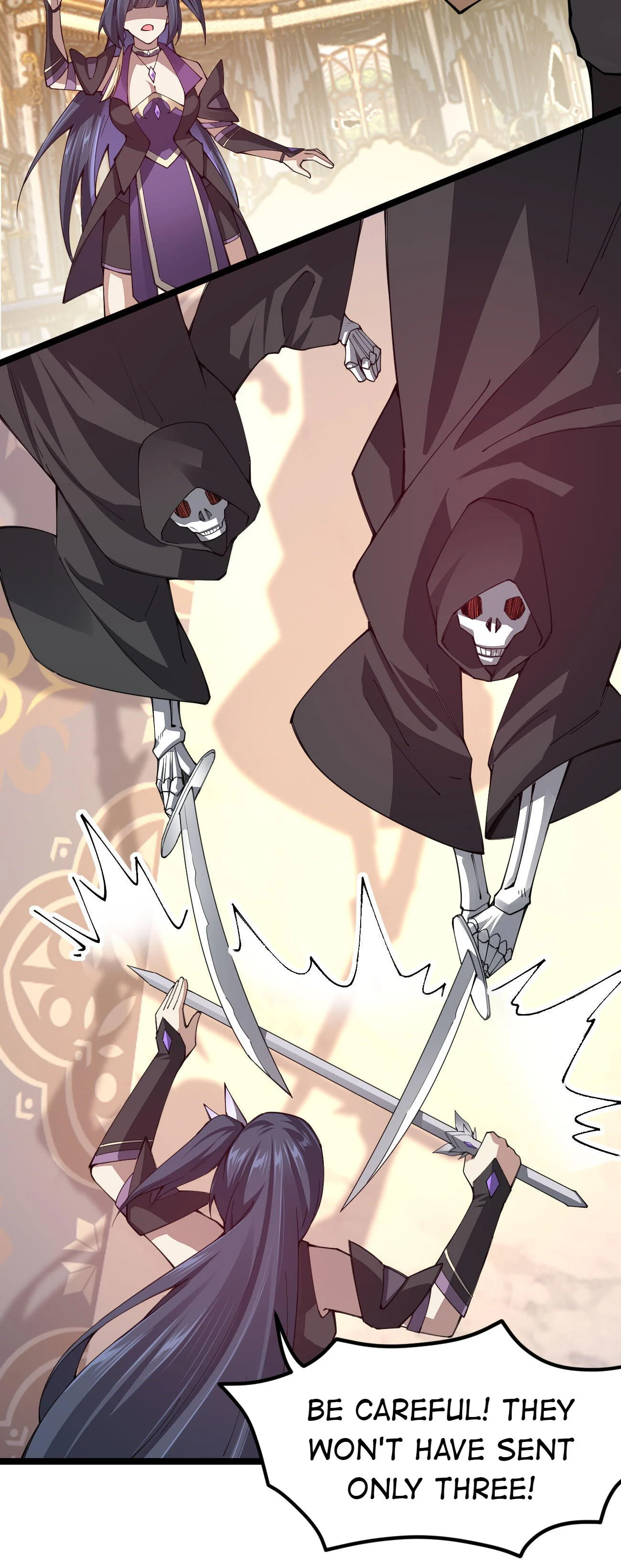 Sword God’s Life Is Not That Boring Chapter 86 - Page 36