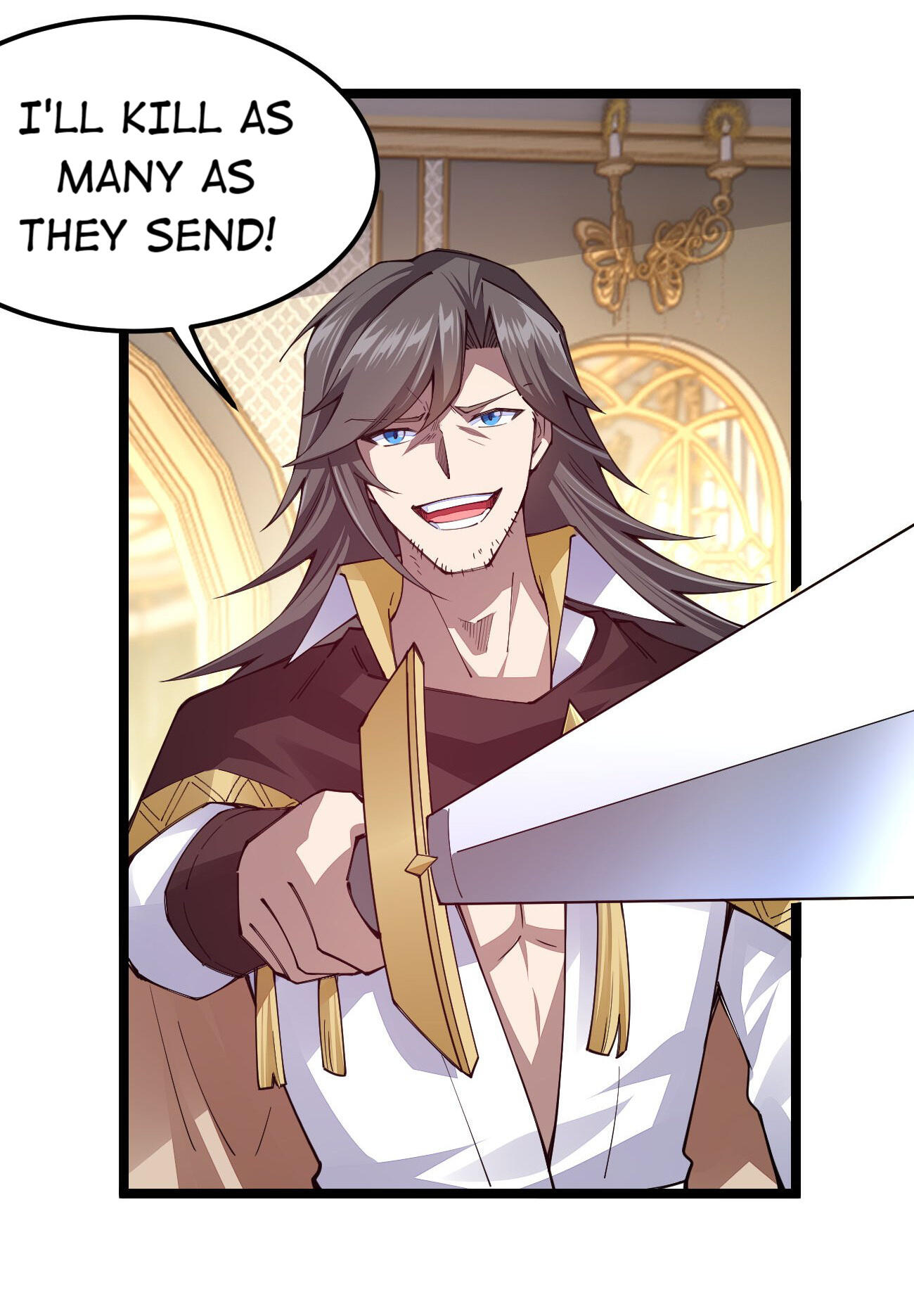 Sword God’s Life Is Not That Boring Chapter 86 - Page 37