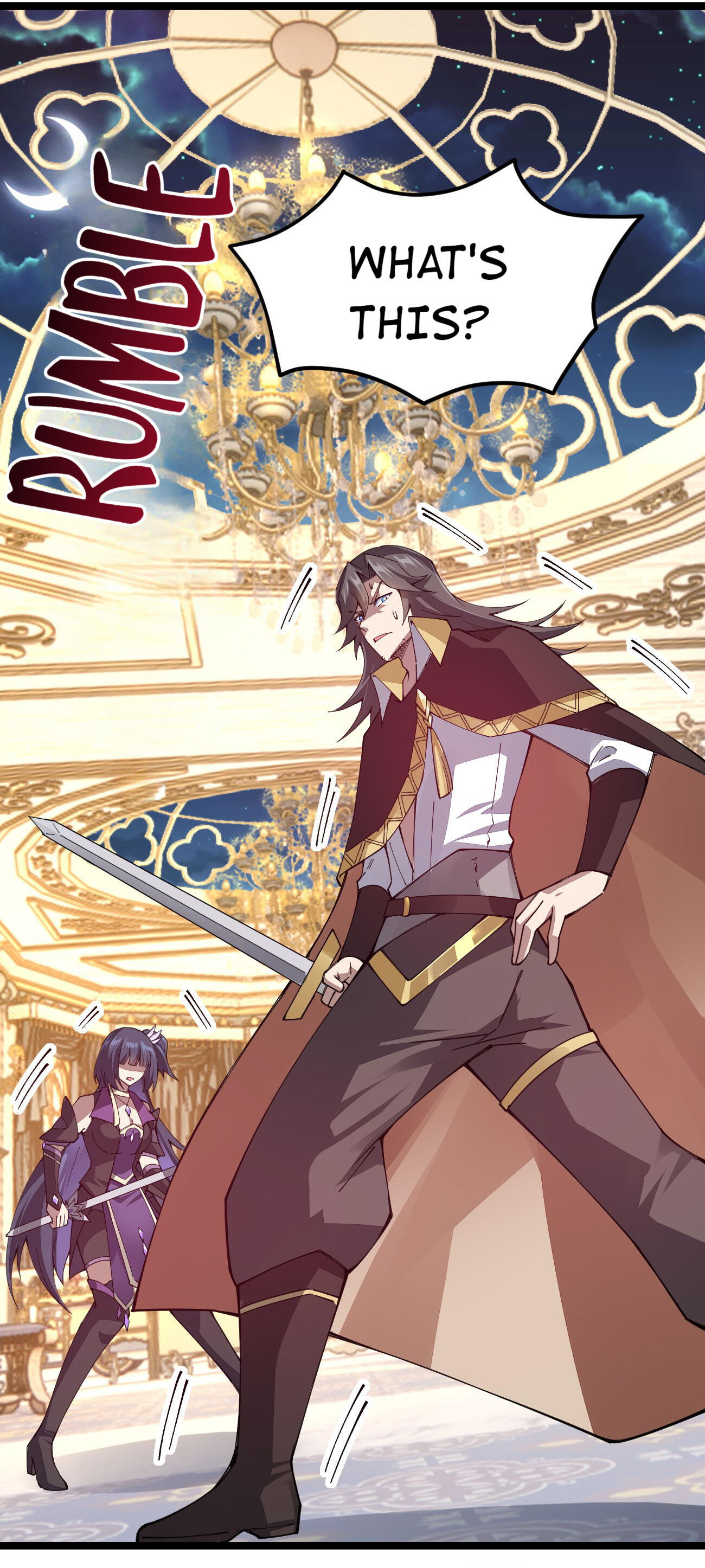 Sword God’s Life Is Not That Boring Chapter 86 - Page 39