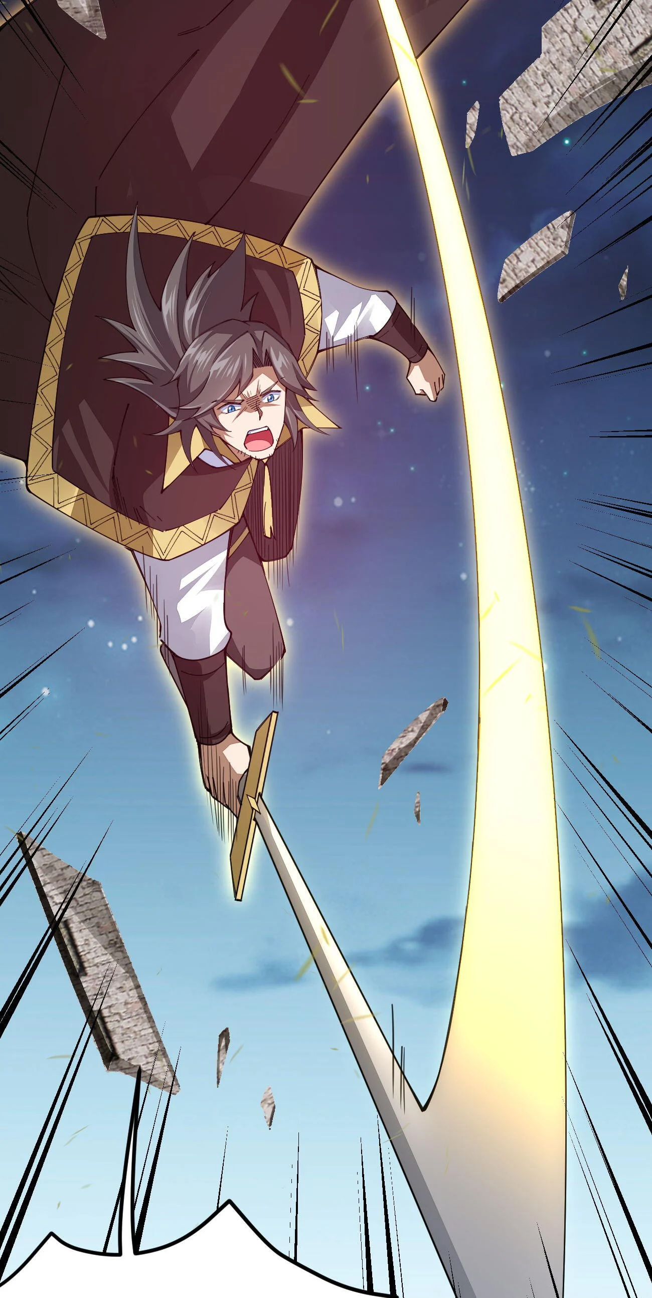 Sword God’s Life Is Not That Boring Chapter 86 - Page 44