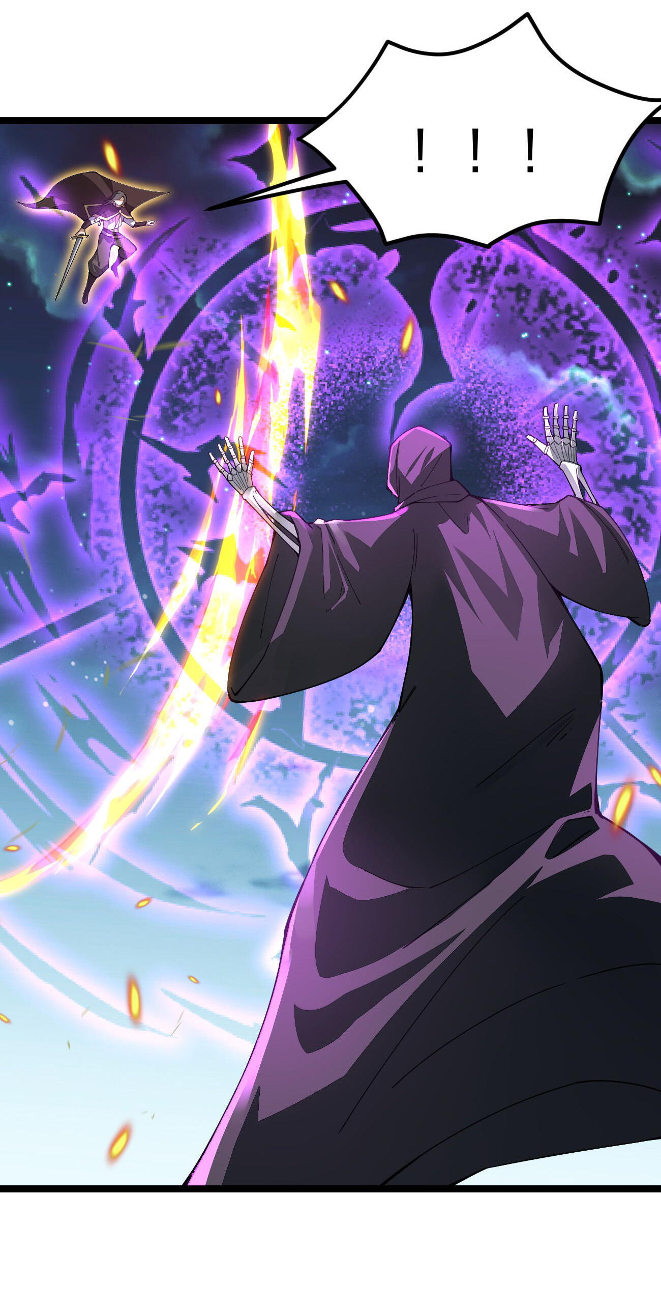 Sword God’s Life Is Not That Boring Chapter 86 - Page 46