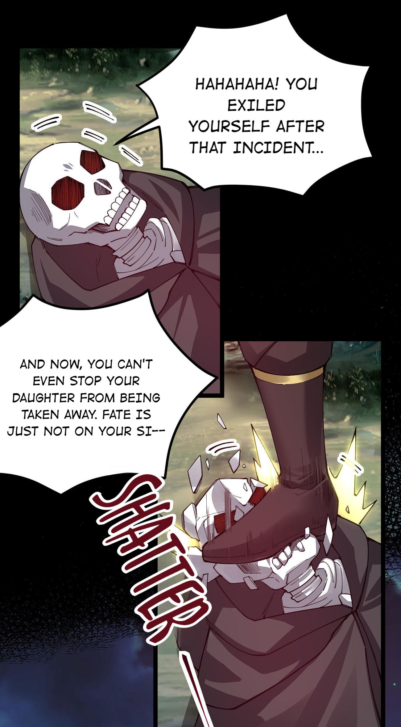 Sword God’s Life Is Not That Boring Chapter 86 - Page 54