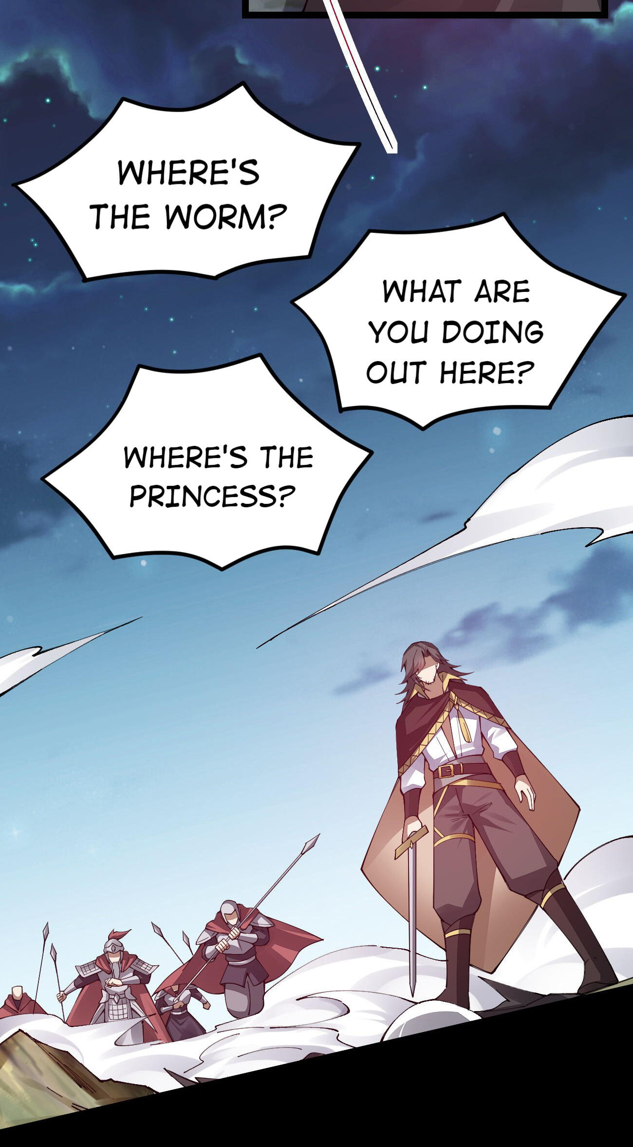 Sword God’s Life Is Not That Boring Chapter 86 - Page 55