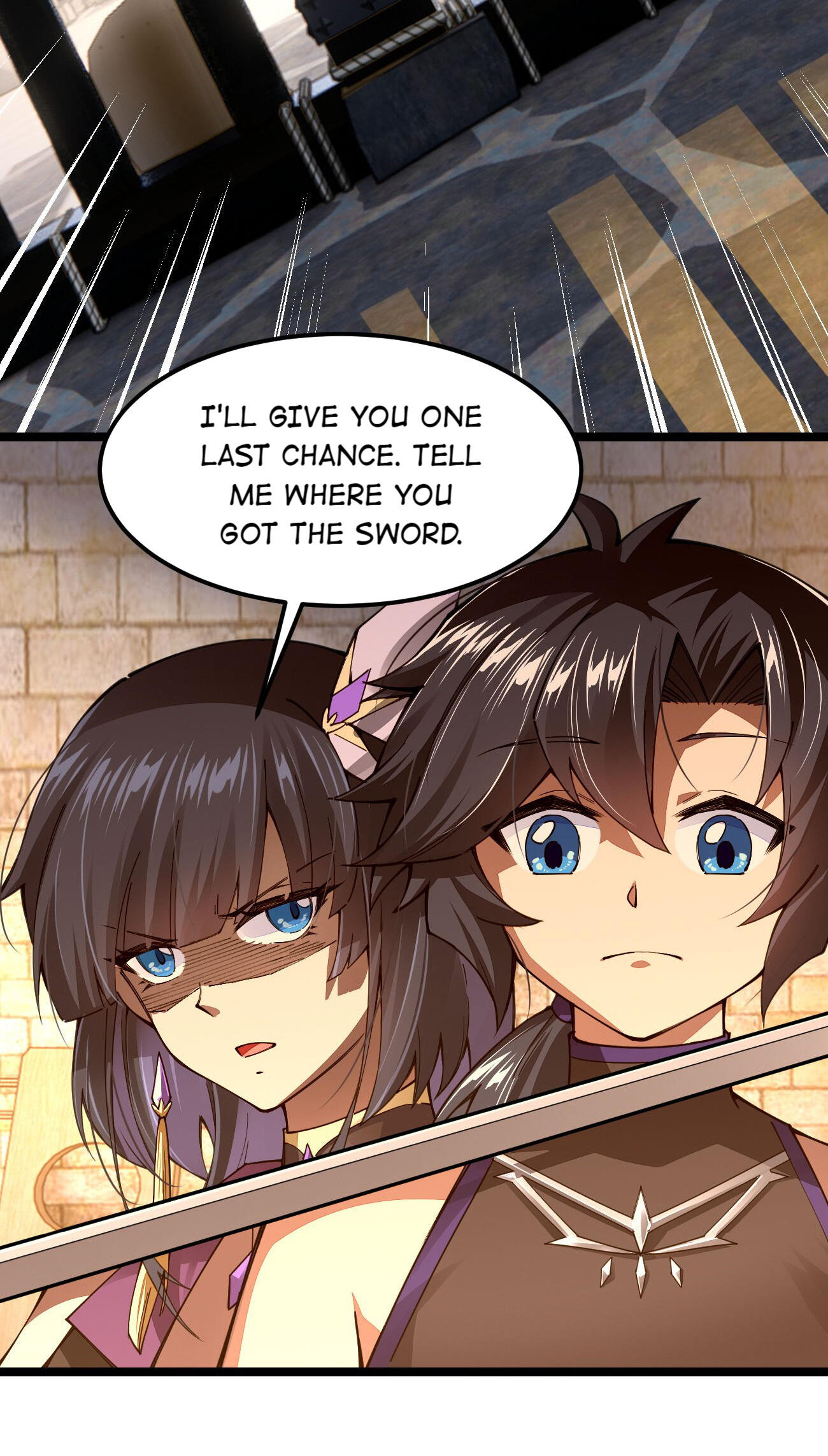 Sword God’s Life Is Not That Boring Chapter 86 - Page 8