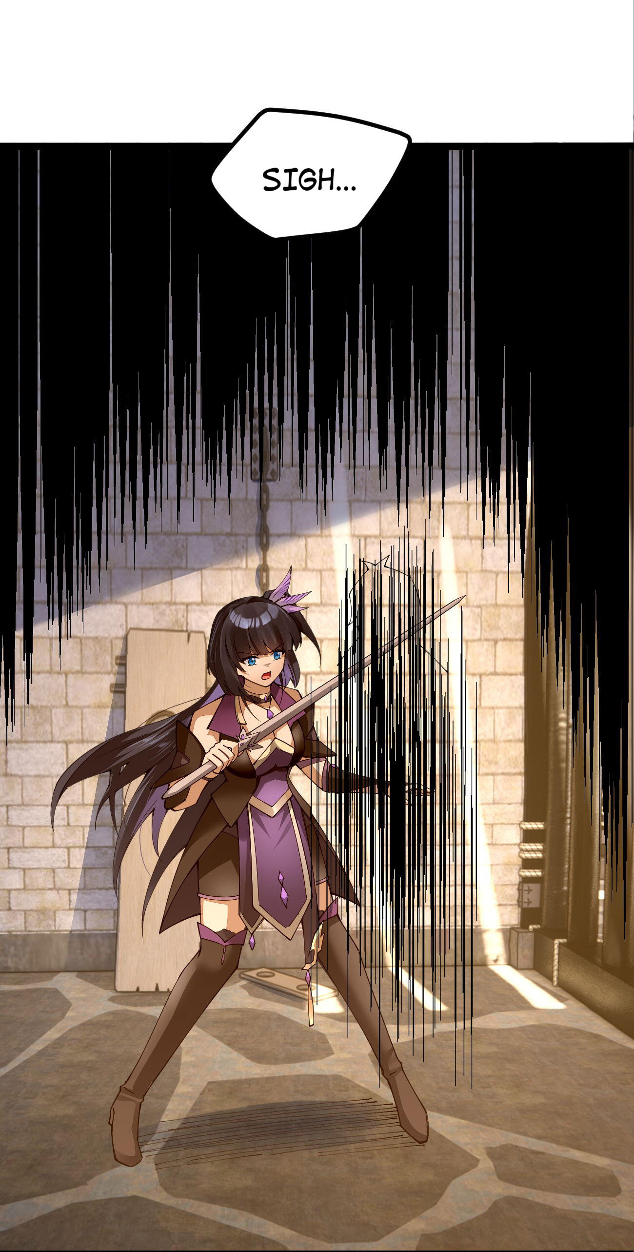 Sword God’s Life Is Not That Boring Chapter 86 - Page 9