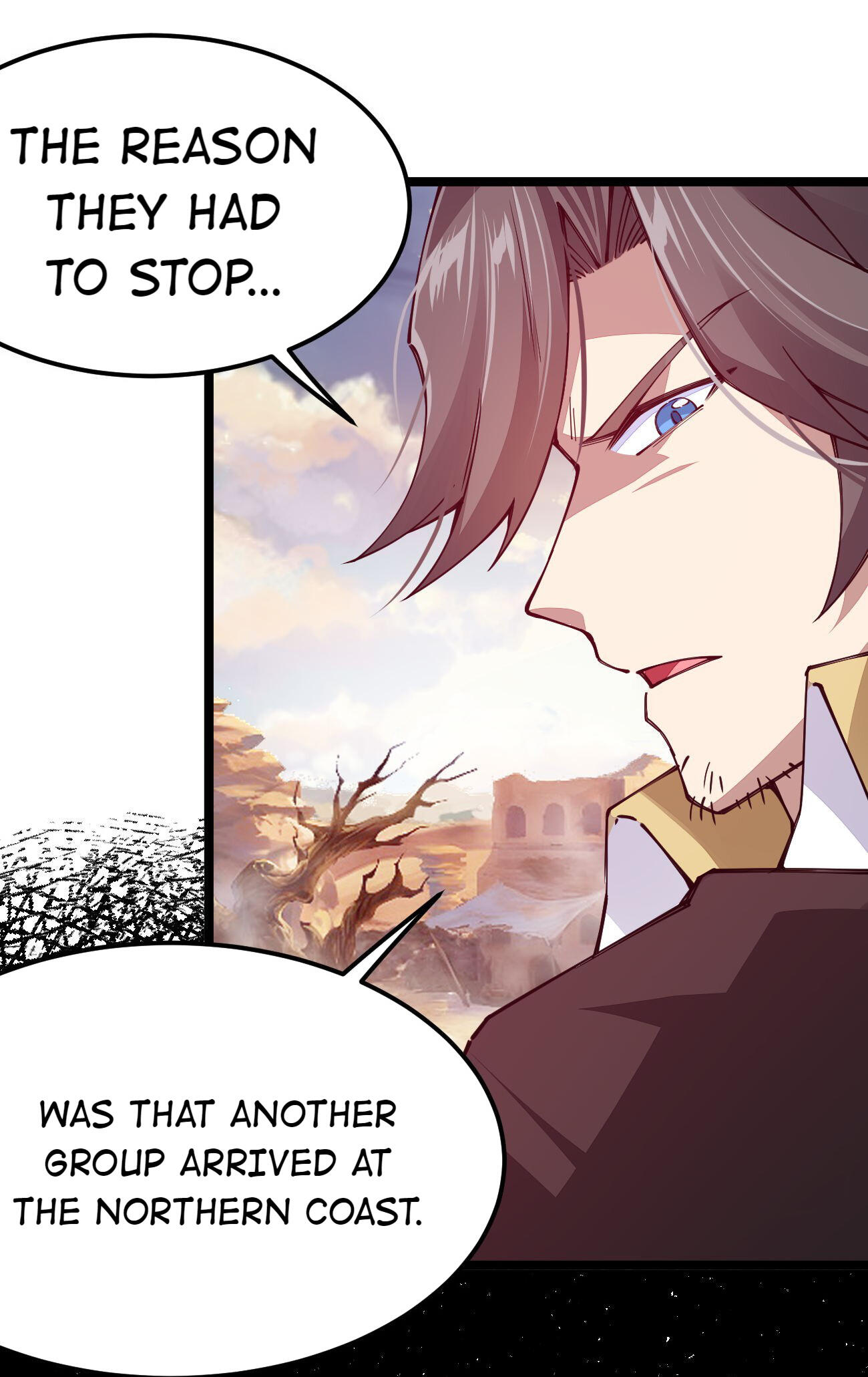 Sword God’s Life Is Not That Boring Chapter 87 - Page 11