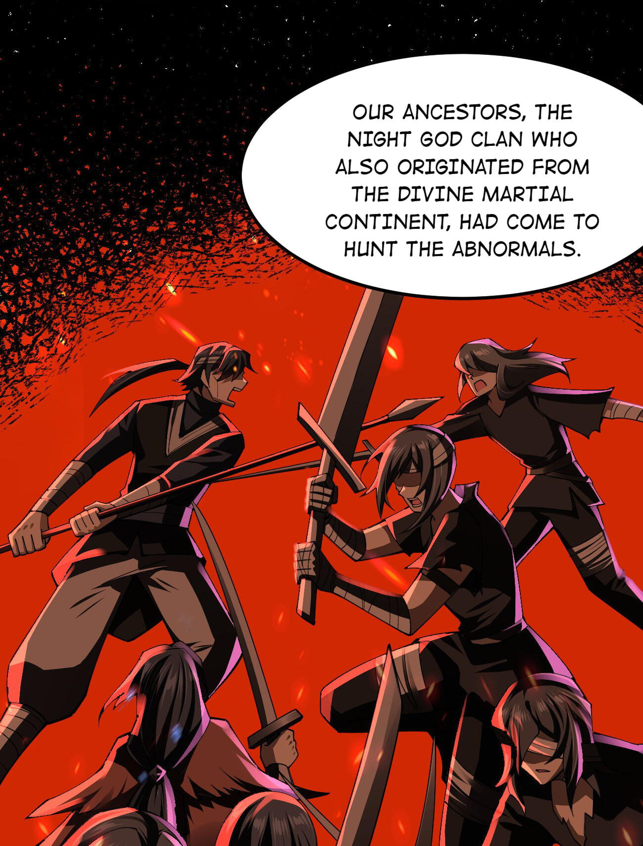 Sword God’s Life Is Not That Boring Chapter 87 - Page 12