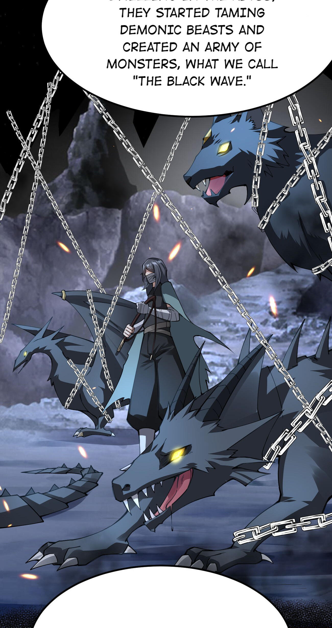 Sword God’s Life Is Not That Boring Chapter 87 - Page 16