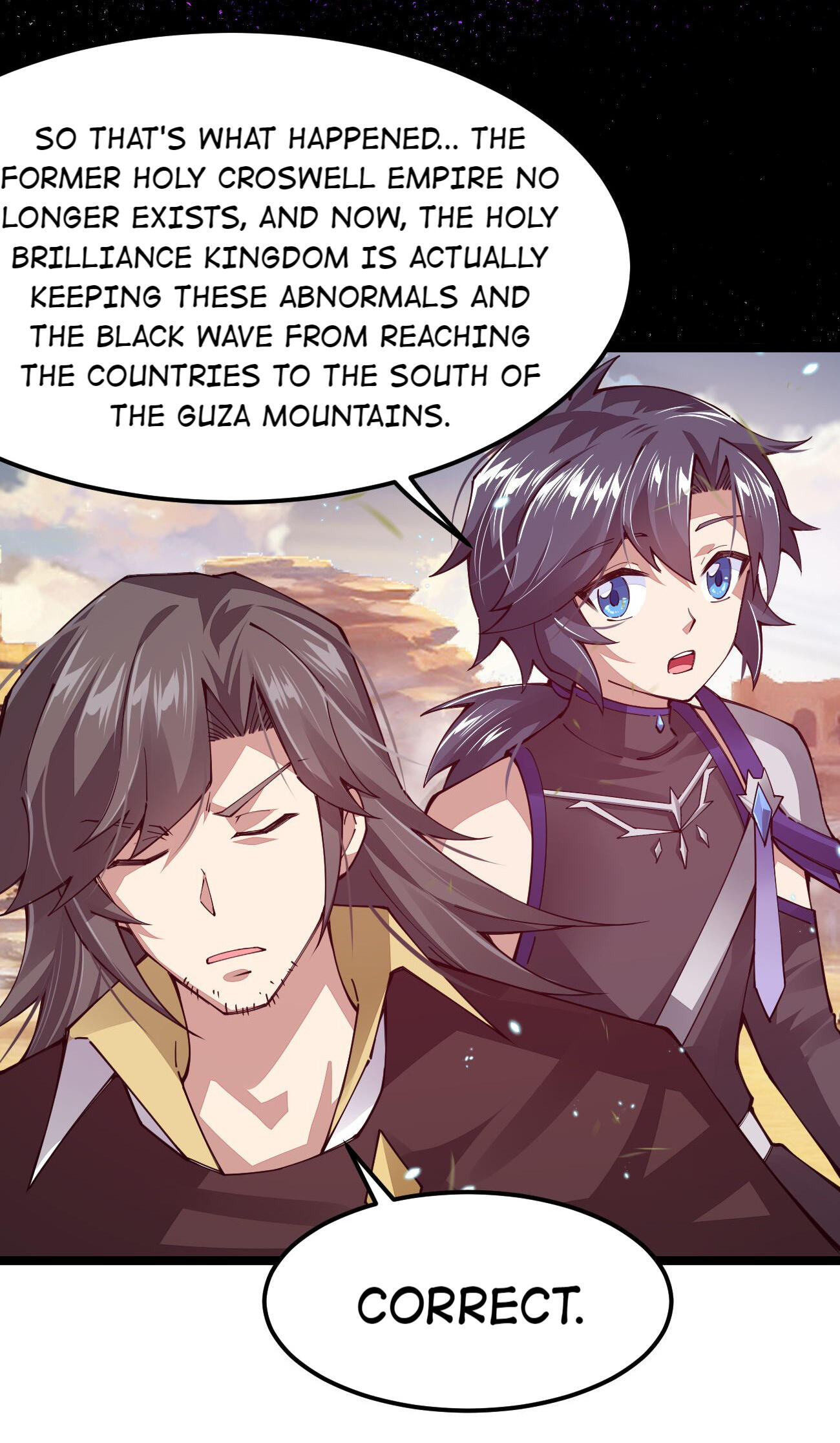 Sword God’s Life Is Not That Boring Chapter 87 - Page 18