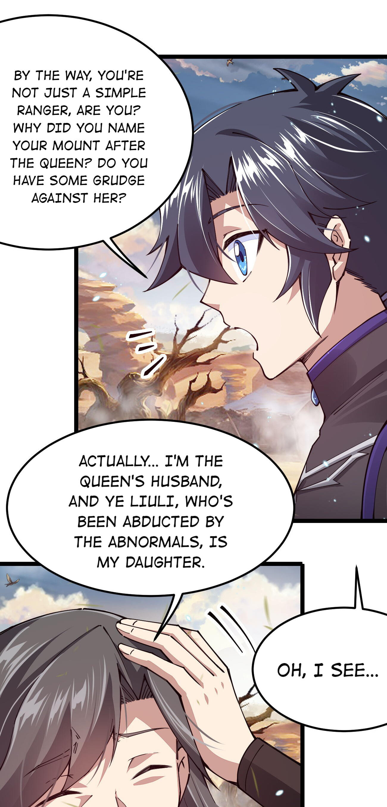 Sword God’s Life Is Not That Boring Chapter 87 - Page 19