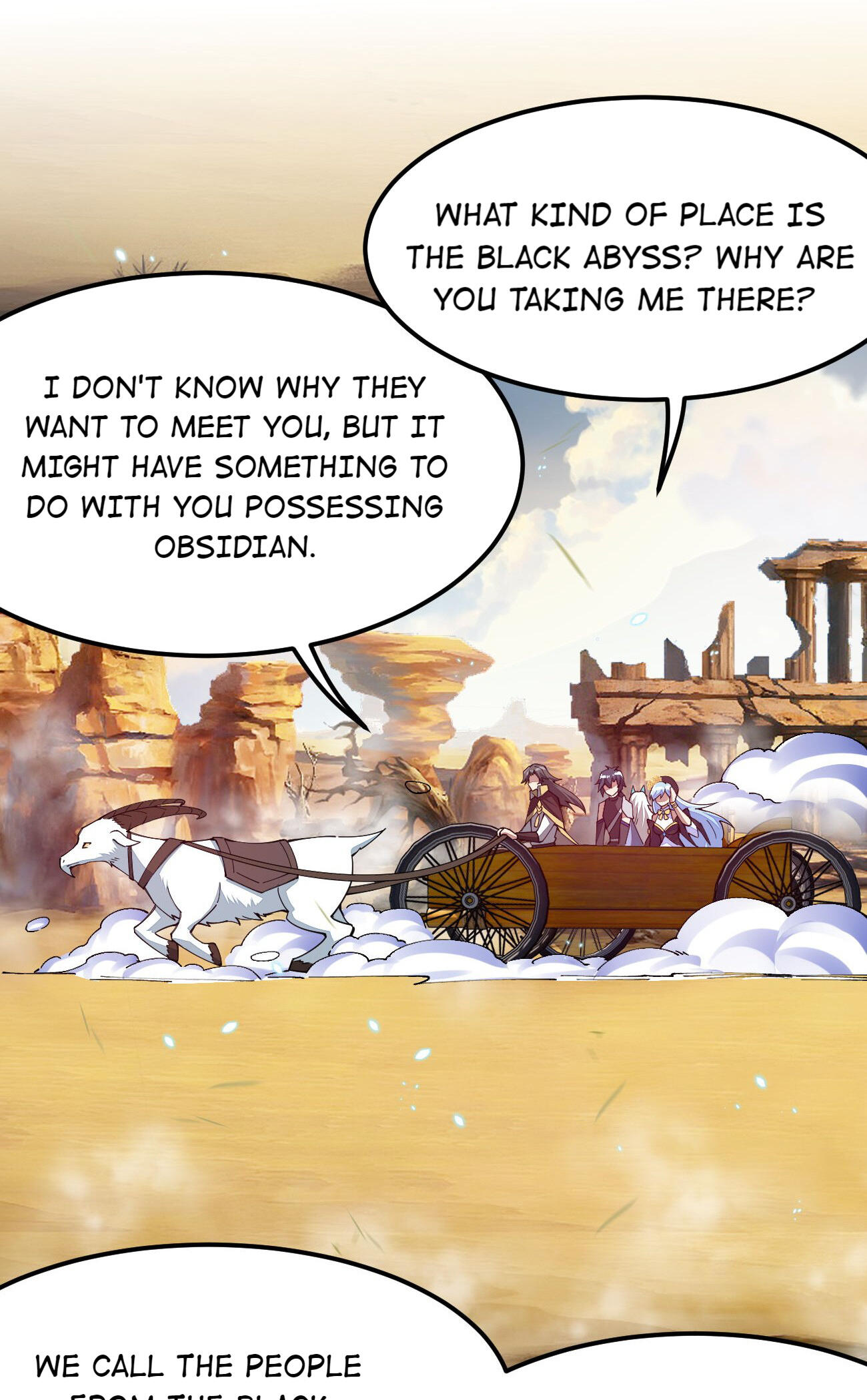 Sword God’s Life Is Not That Boring Chapter 87 - Page 3