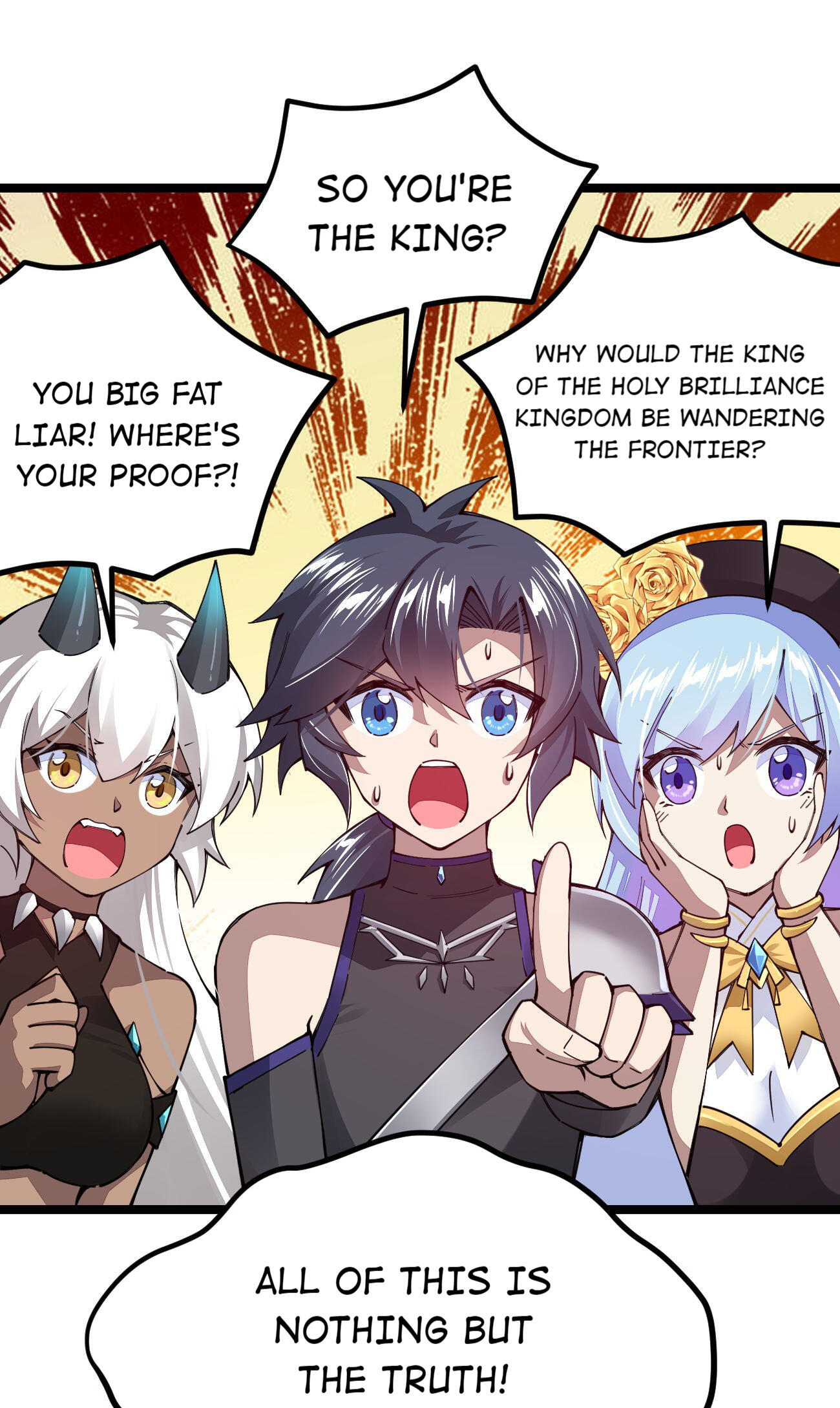 Sword God’s Life Is Not That Boring Chapter 87 - Page 21