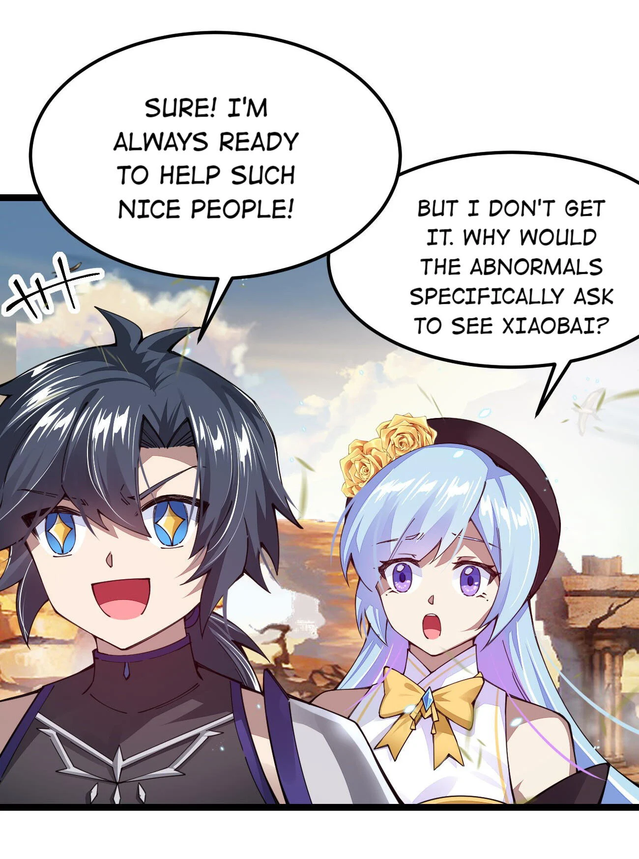 Sword God’s Life Is Not That Boring Chapter 87 - Page 24