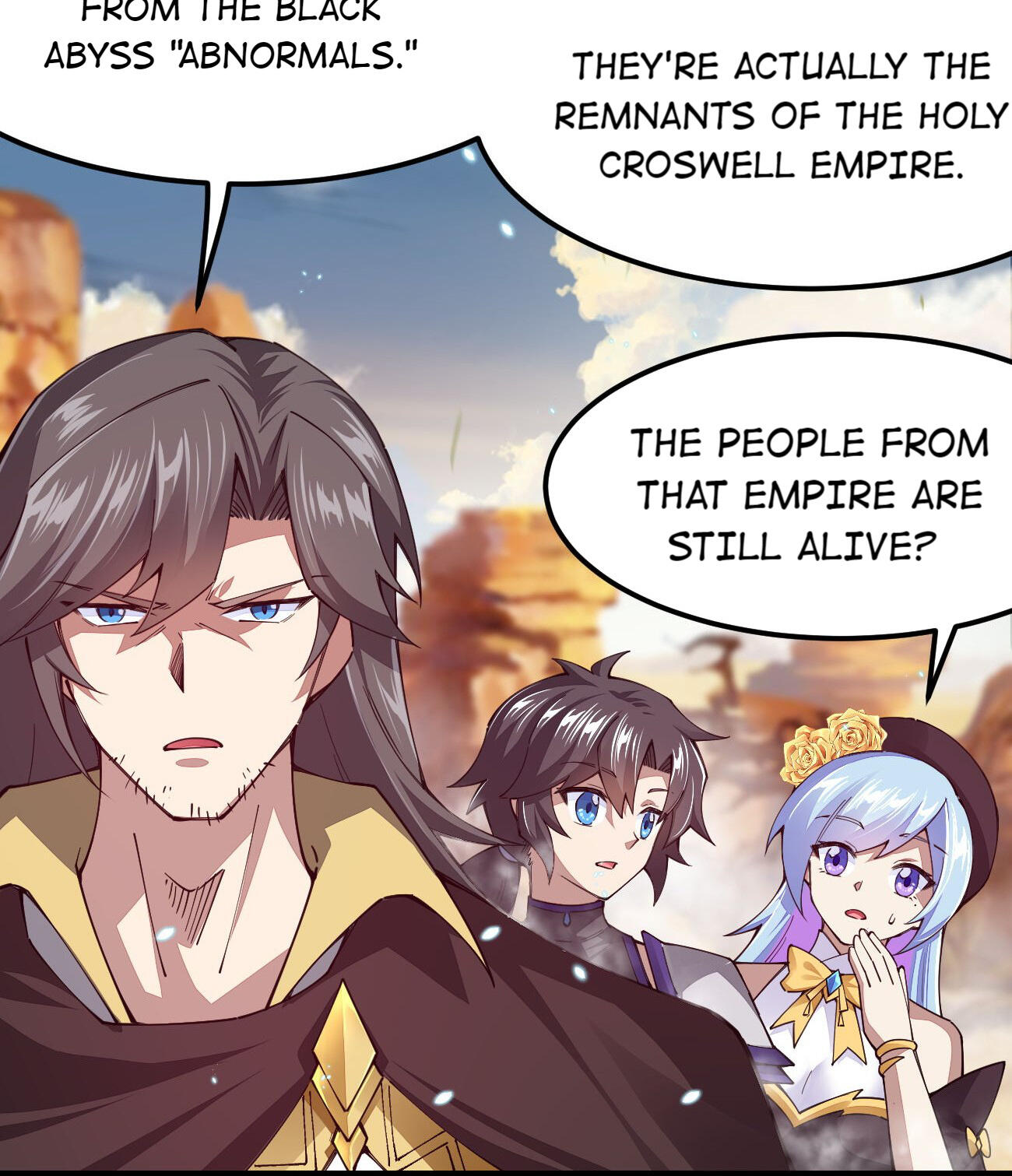 Sword God’s Life Is Not That Boring Chapter 87 - Page 4