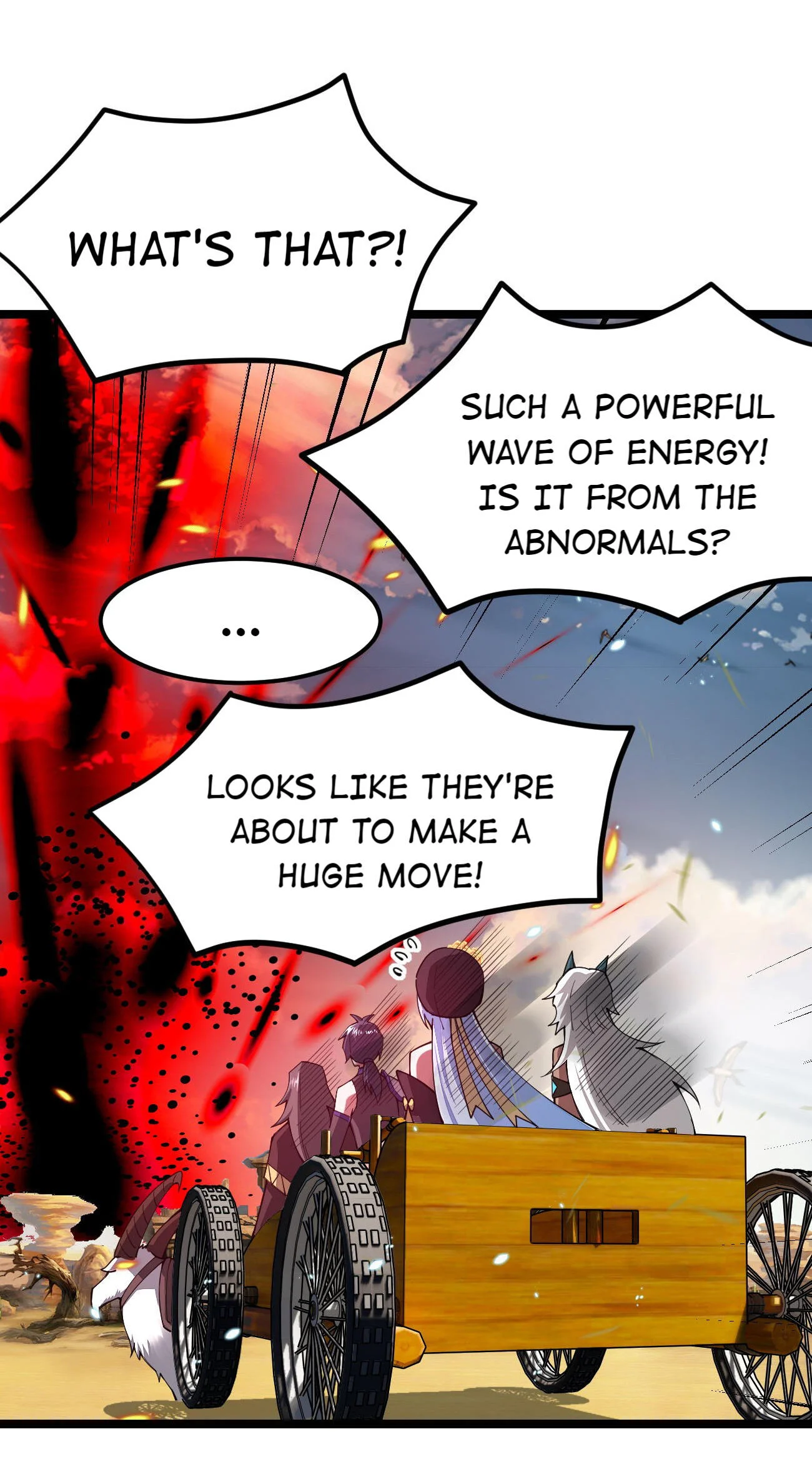 Sword God’s Life Is Not That Boring Chapter 87 - Page 34