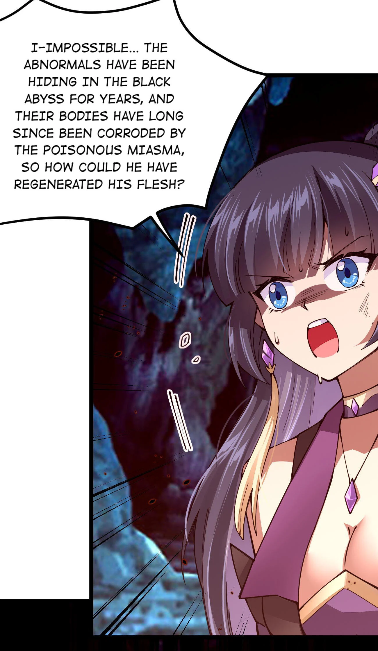 Sword God’s Life Is Not That Boring Chapter 87 - Page 36