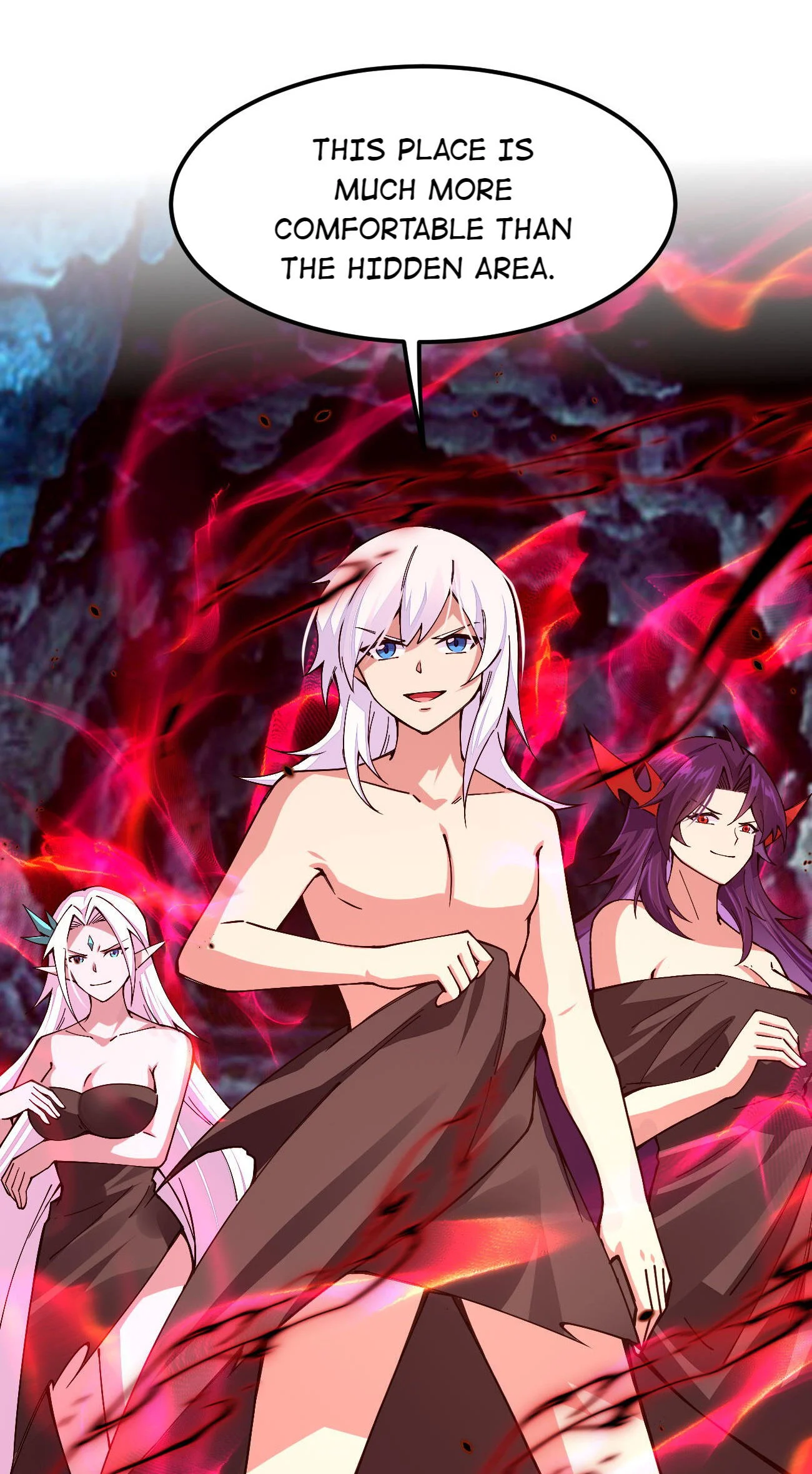 Sword God’s Life Is Not That Boring Chapter 87 - Page 40