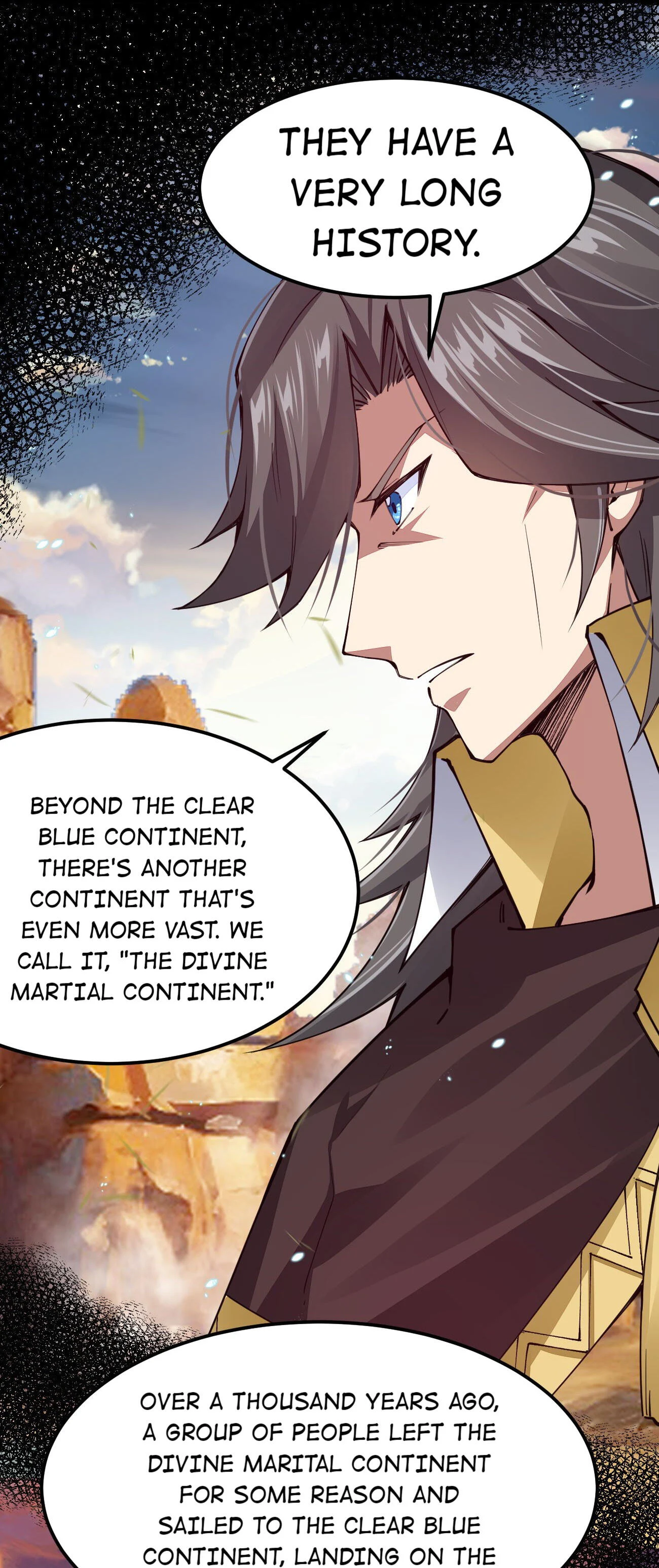 Sword God’s Life Is Not That Boring Chapter 87 - Page 5