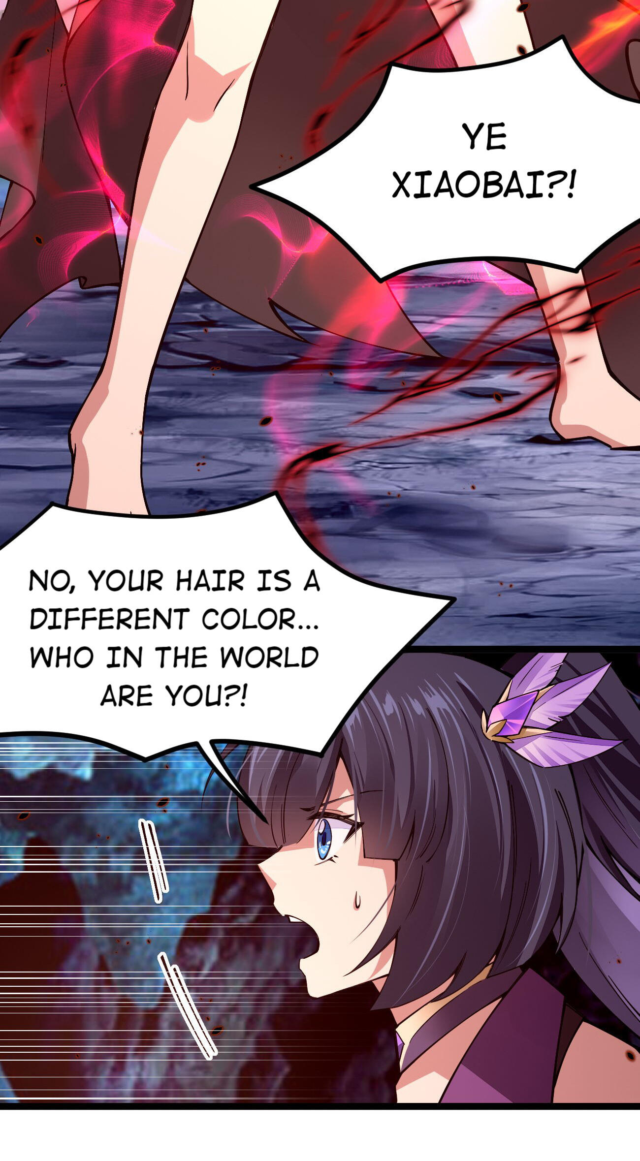 Sword God’s Life Is Not That Boring Chapter 87 - Page 41