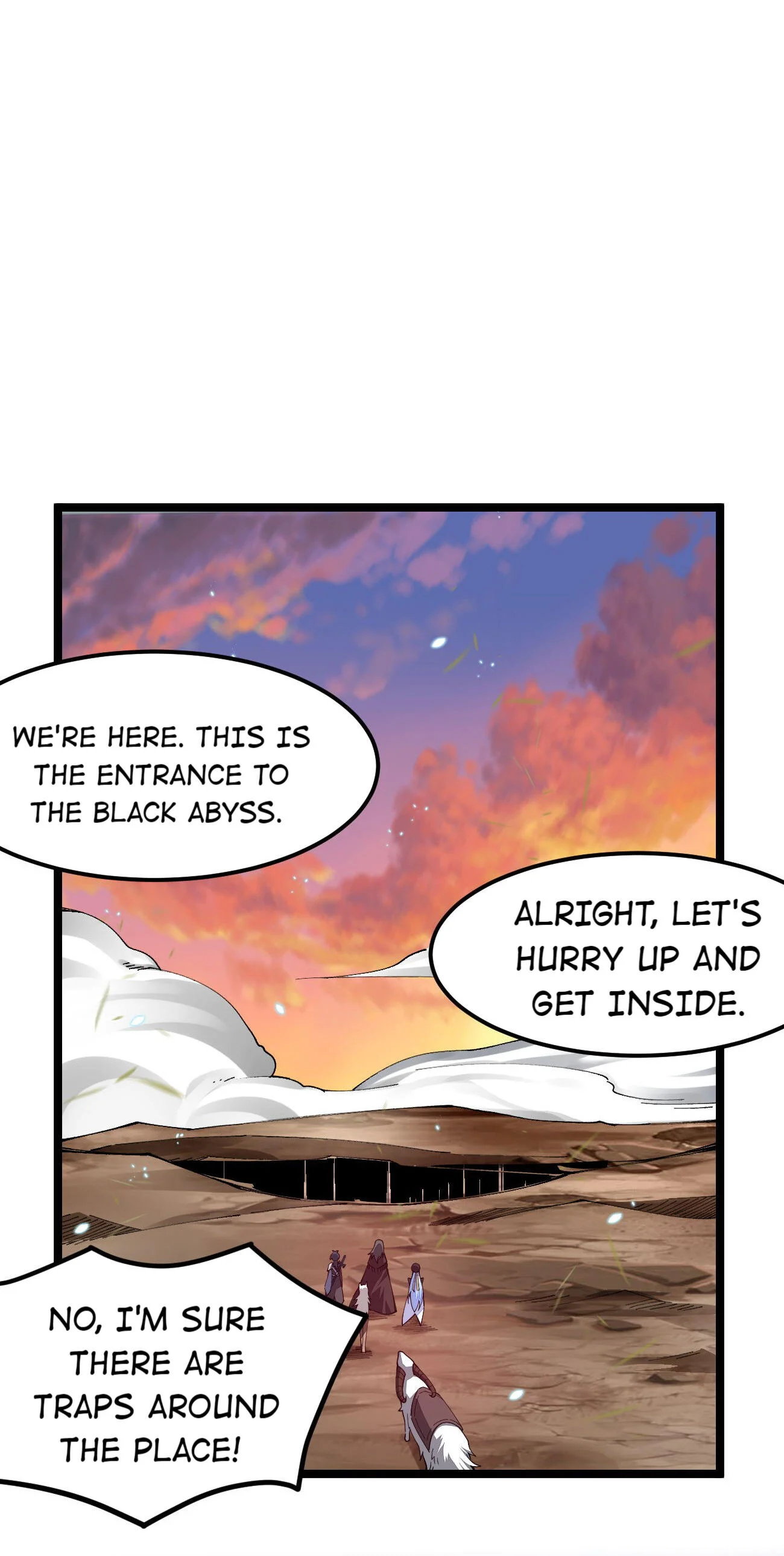 Sword God’s Life Is Not That Boring Chapter 87 - Page 44