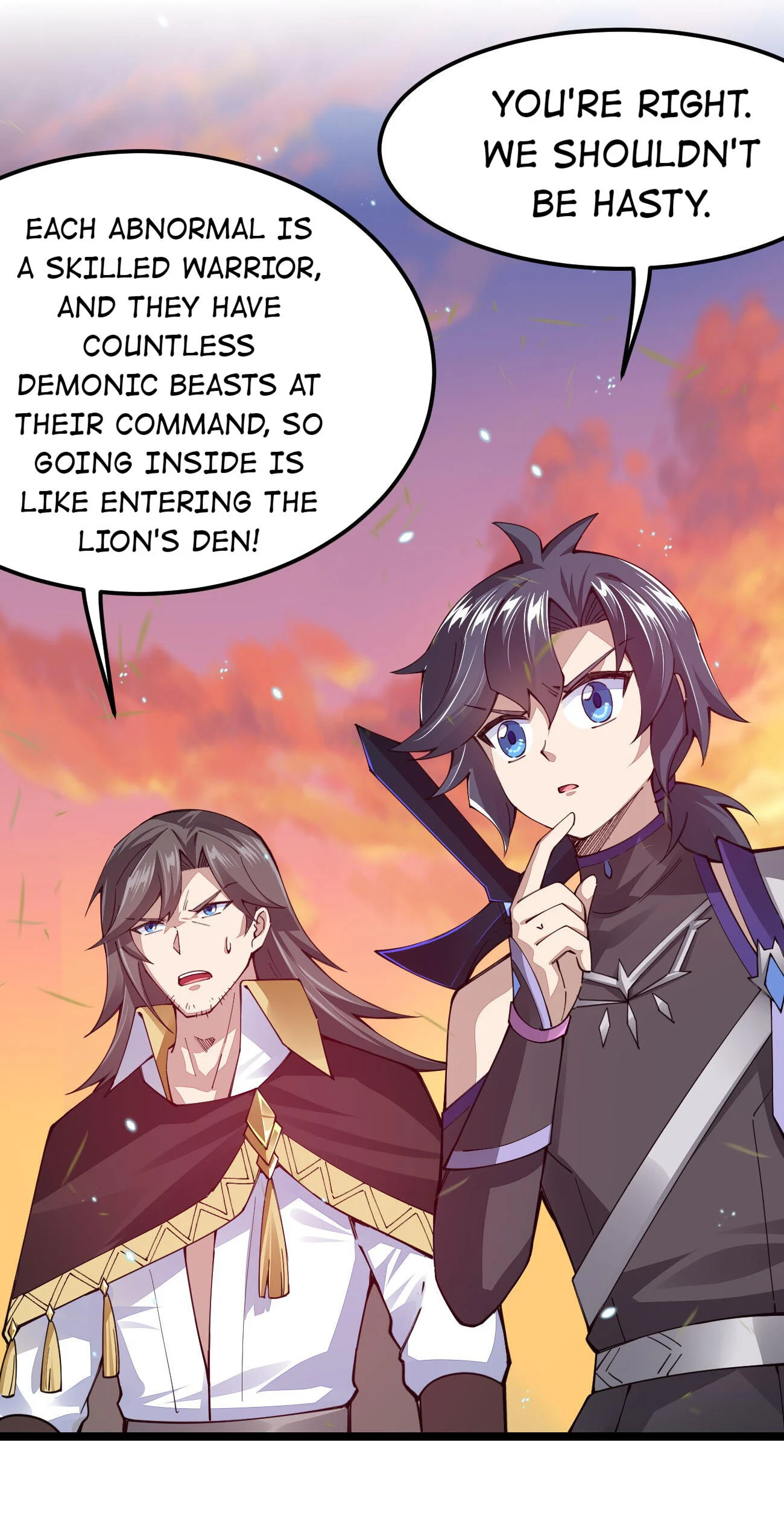 Sword God’s Life Is Not That Boring Chapter 87 - Page 45