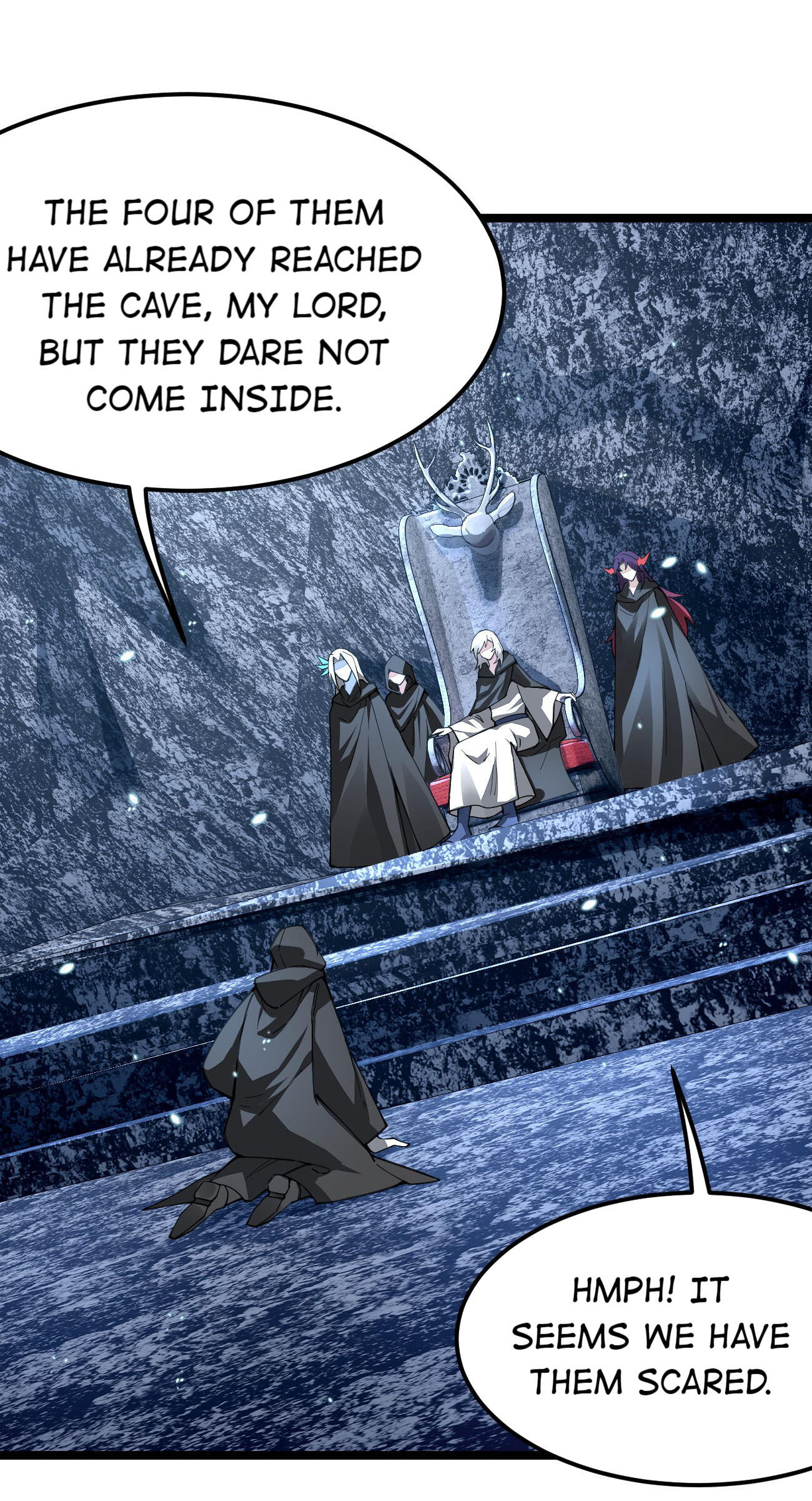 Sword God’s Life Is Not That Boring Chapter 87 - Page 46