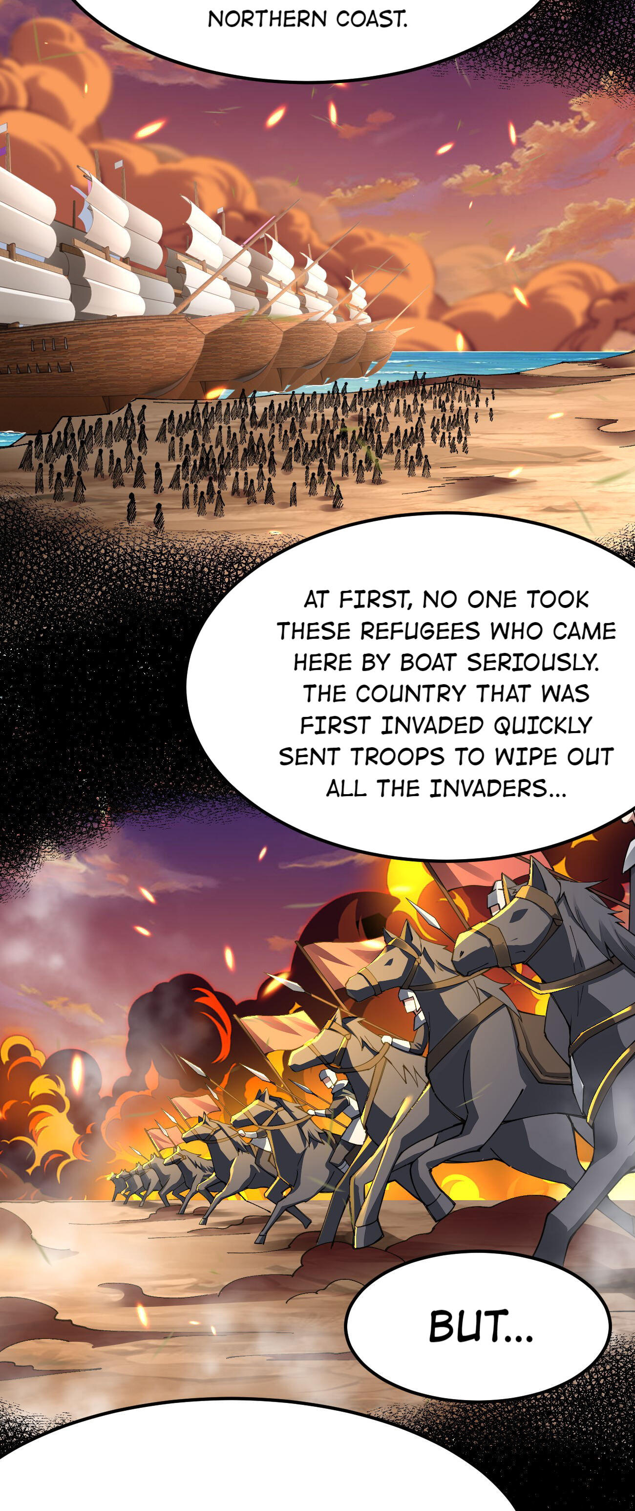Sword God’s Life Is Not That Boring Chapter 87 - Page 6
