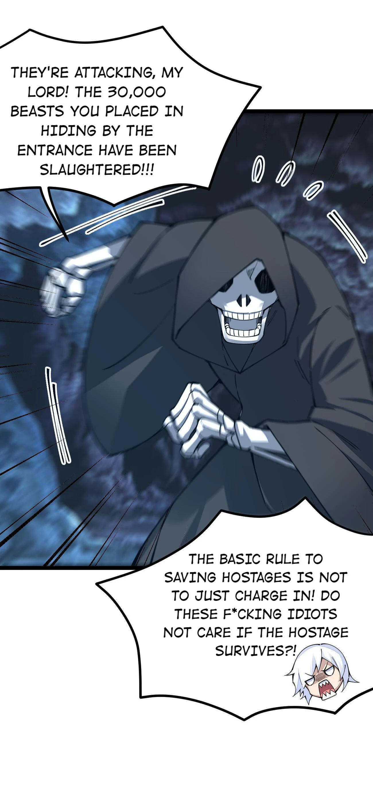 Sword God’s Life Is Not That Boring Chapter 87 - Page 51