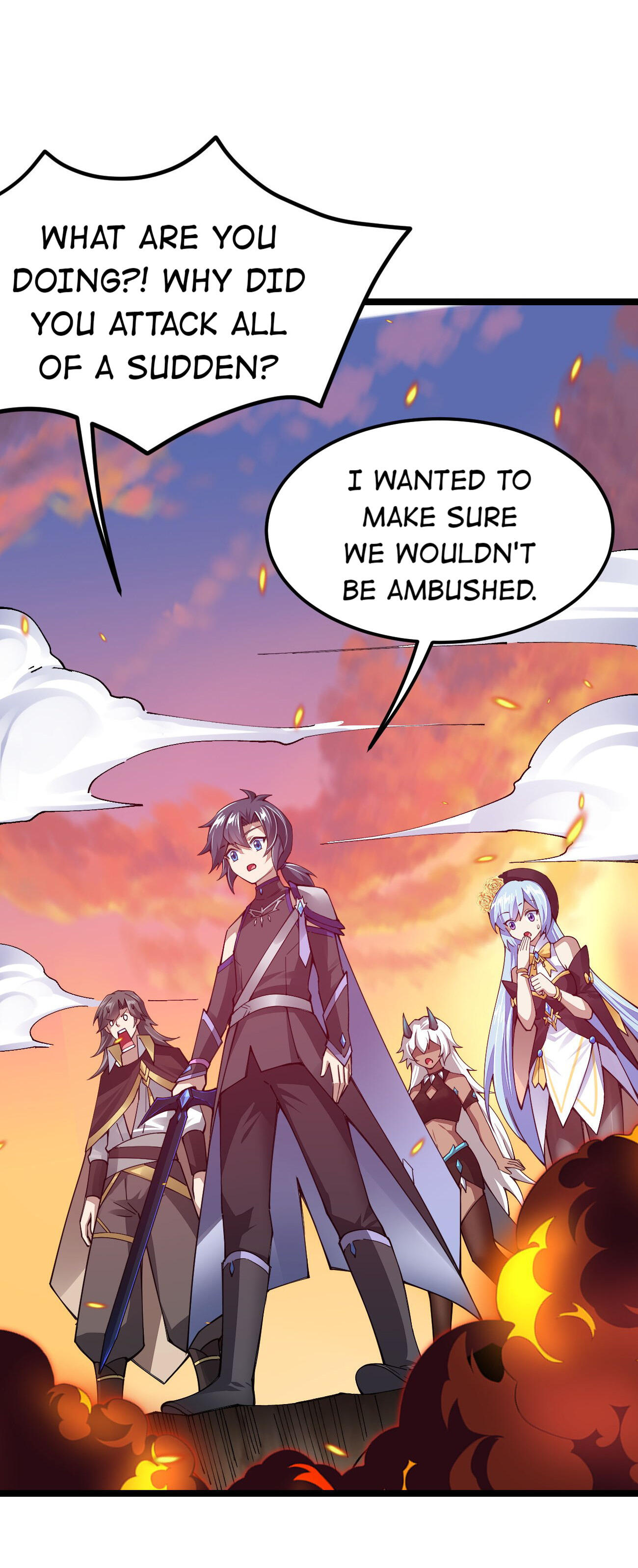 Sword God’s Life Is Not That Boring Chapter 87 - Page 52