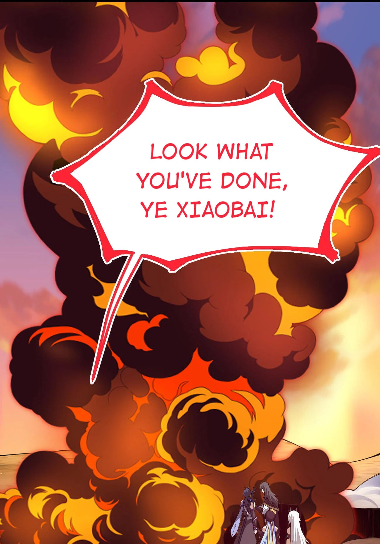 Sword God’s Life Is Not That Boring Chapter 87 - Page 54