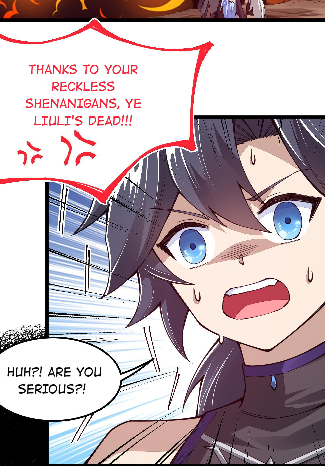 Sword God’s Life Is Not That Boring Chapter 87 - Page 55