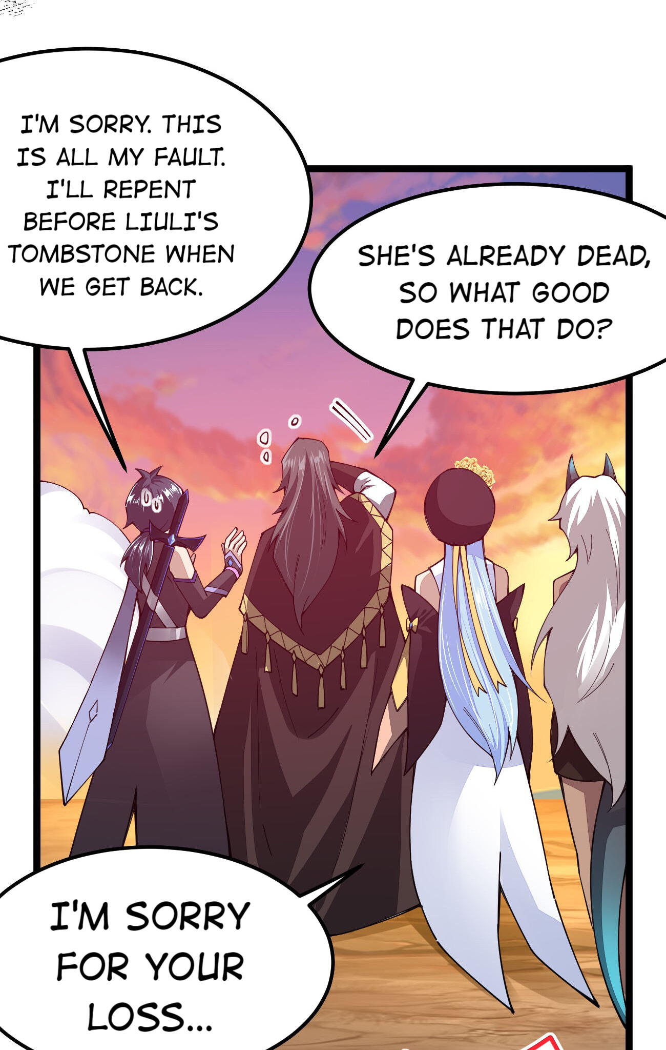 Sword God’s Life Is Not That Boring Chapter 87 - Page 58