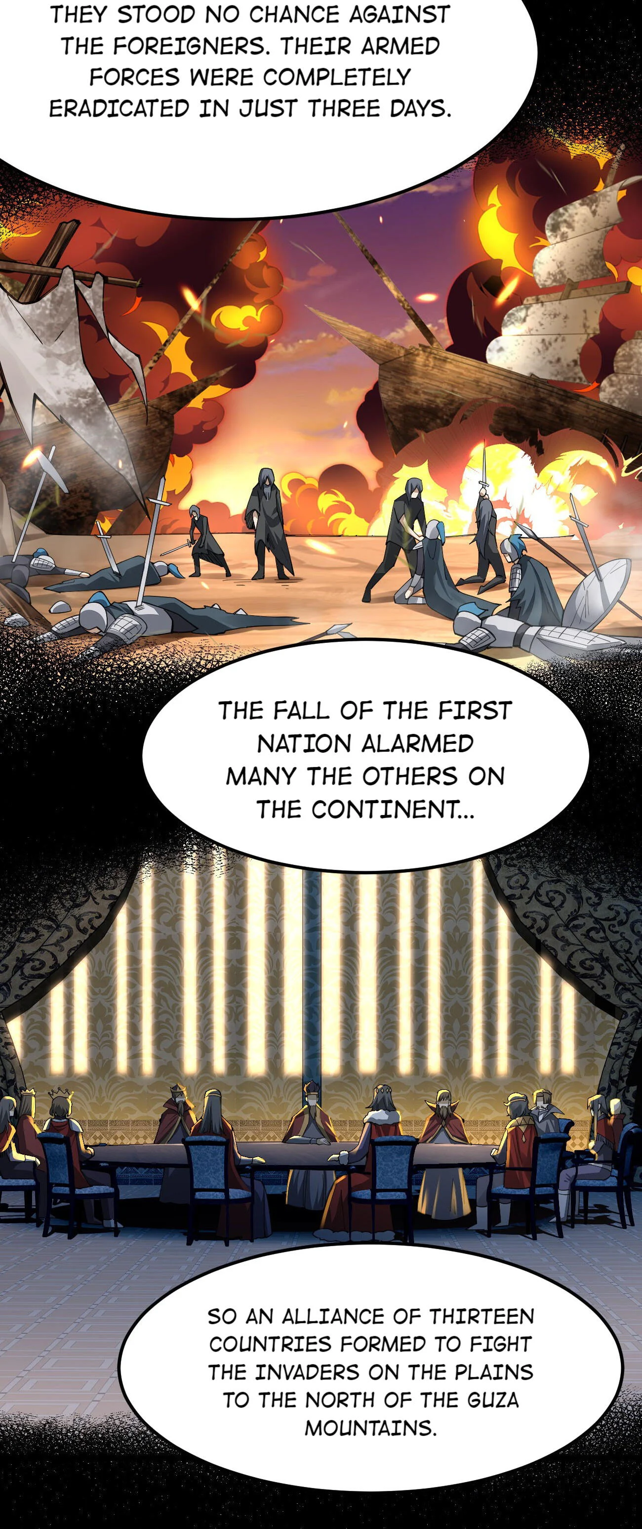 Sword God’s Life Is Not That Boring Chapter 87 - Page 7