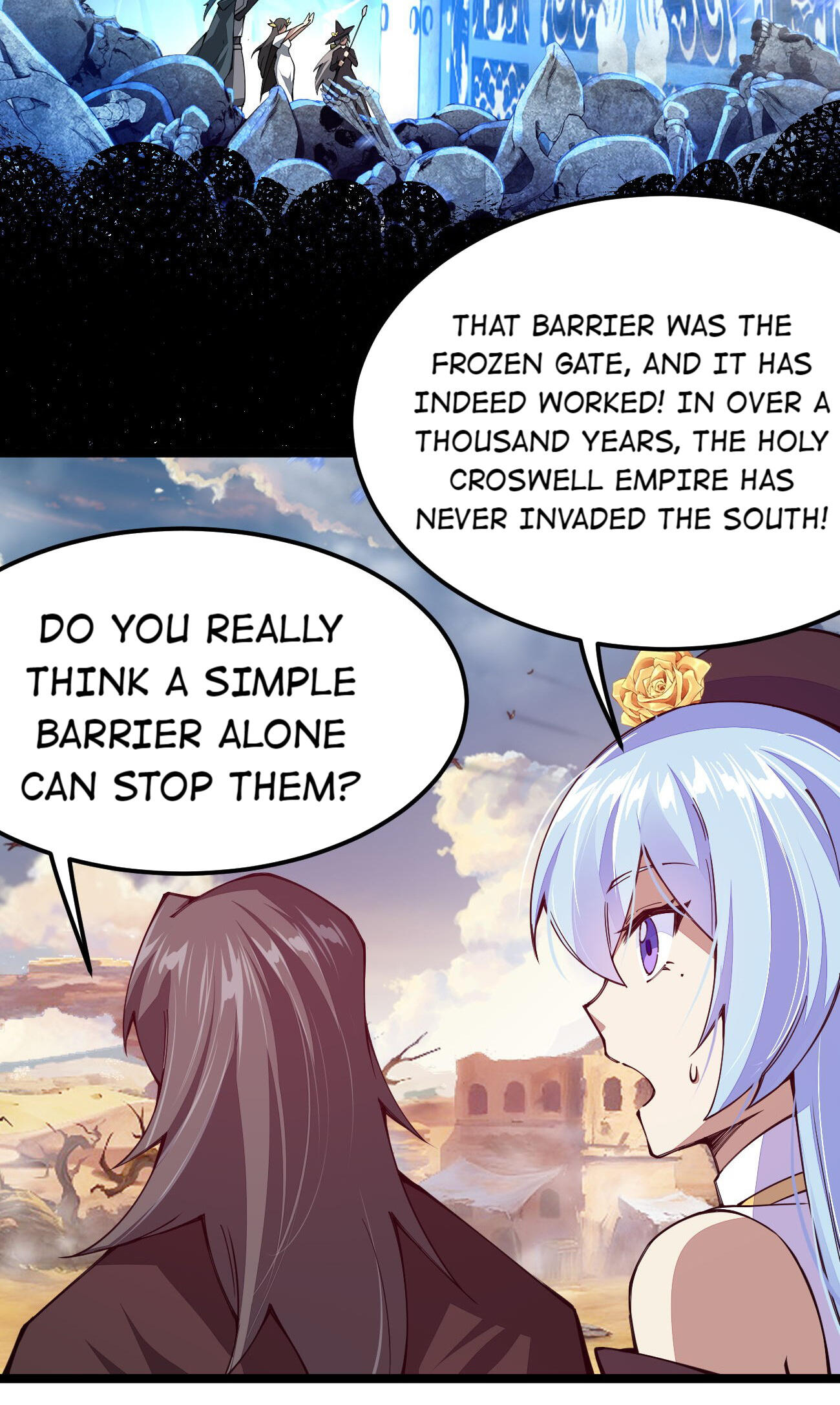 Sword God’s Life Is Not That Boring Chapter 87 - Page 10