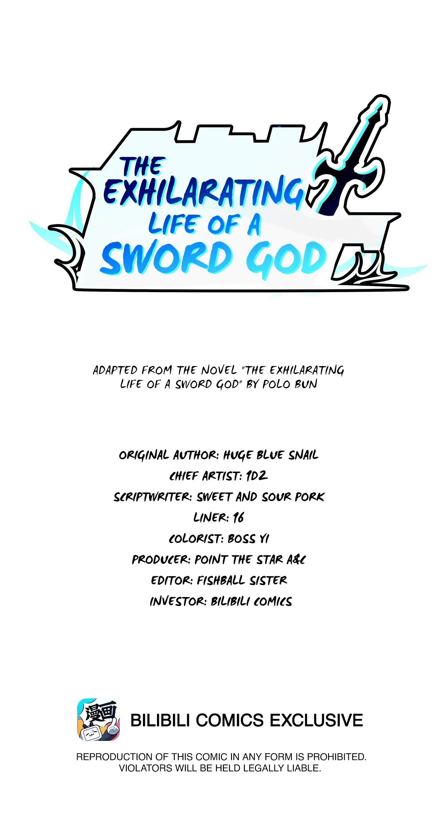 Sword God’s Life Is Not That Boring Chapter 88 - Page 1