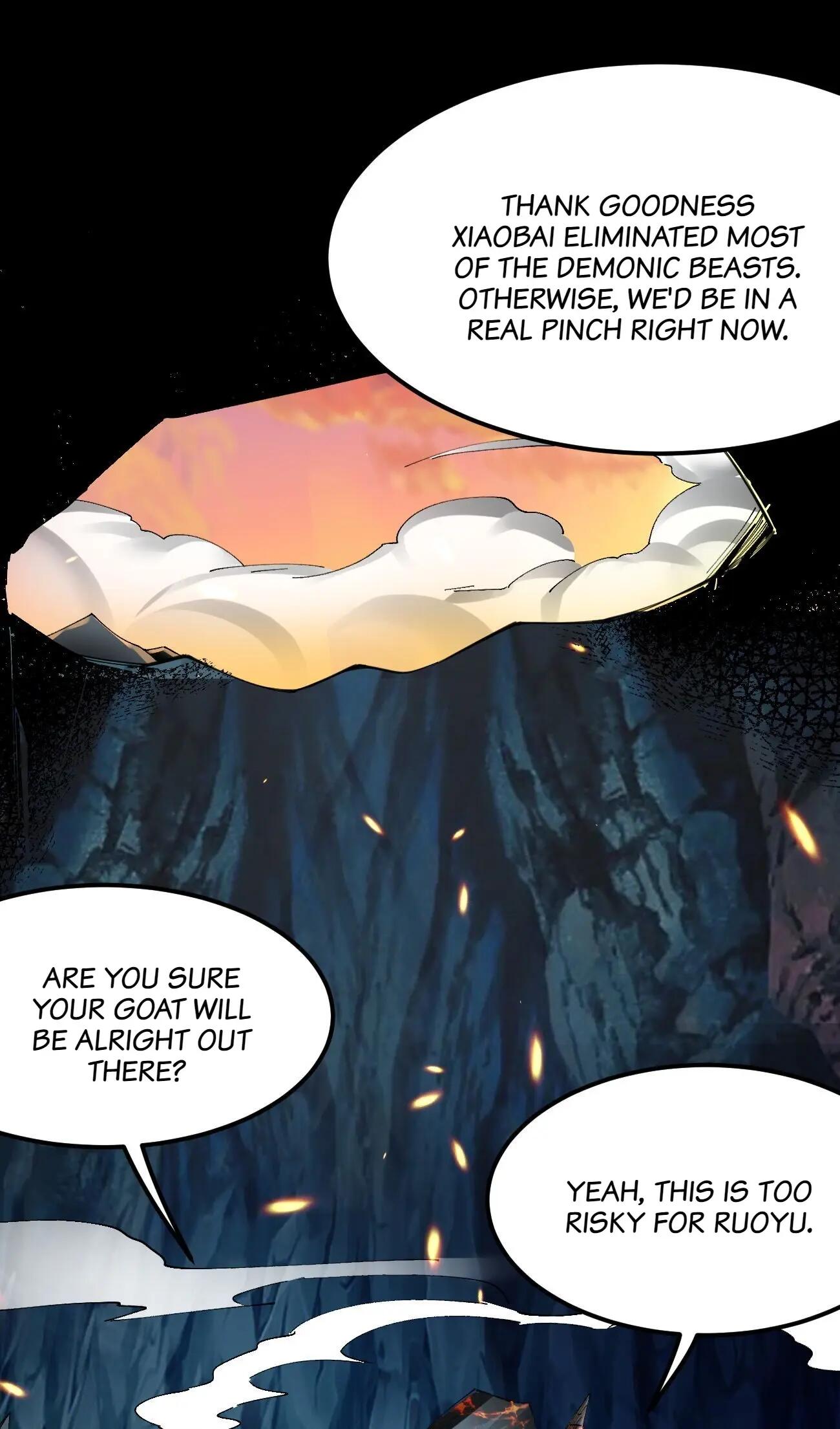 Sword God’s Life Is Not That Boring Chapter 88 - Page 2