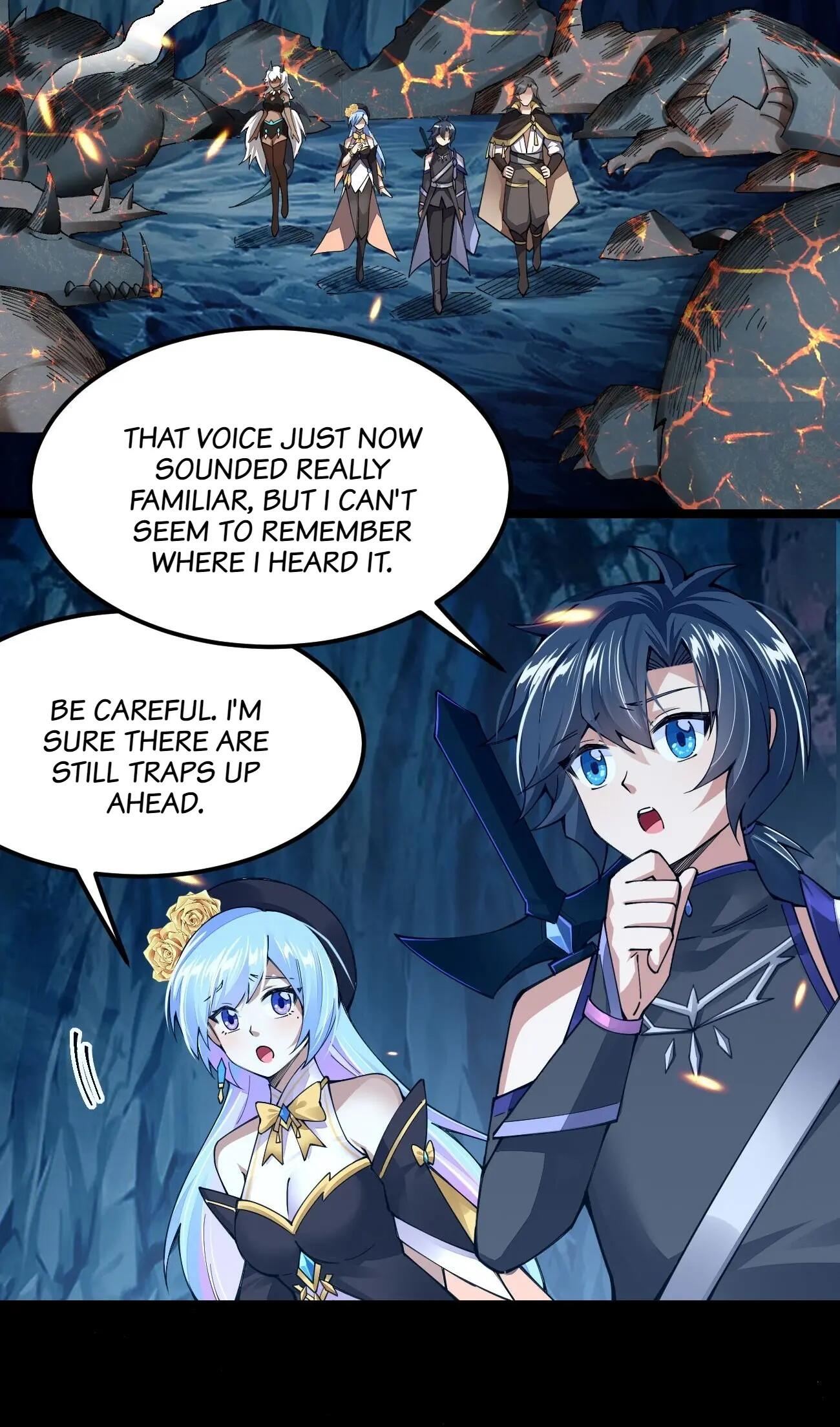 Sword God’s Life Is Not That Boring Chapter 88 - Page 3