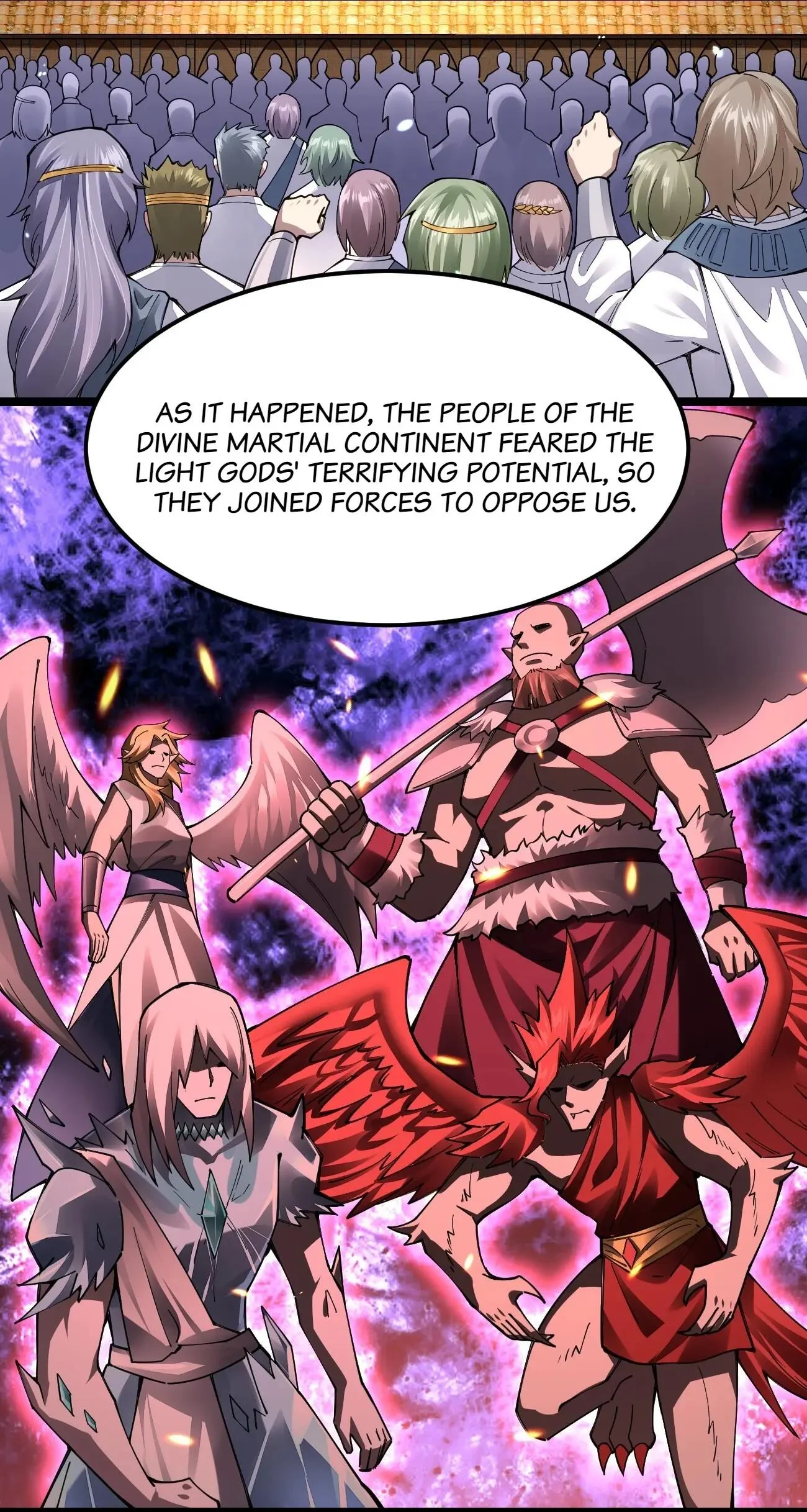 Sword God’s Life Is Not That Boring Chapter 88 - Page 24