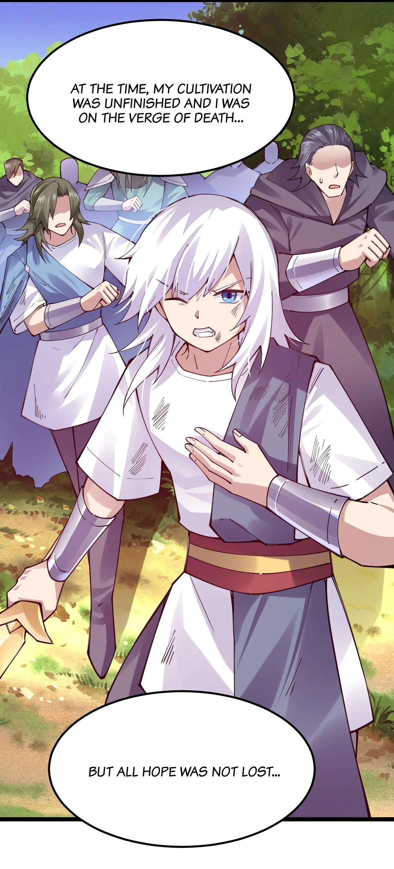 Sword God’s Life Is Not That Boring Chapter 88 - Page 27