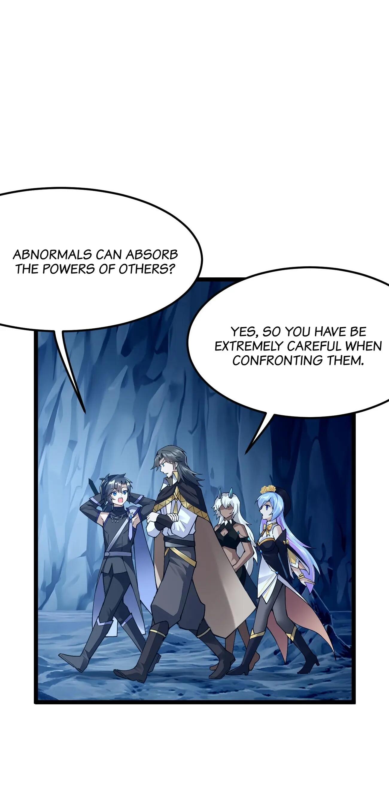 Sword God’s Life Is Not That Boring Chapter 88 - Page 37