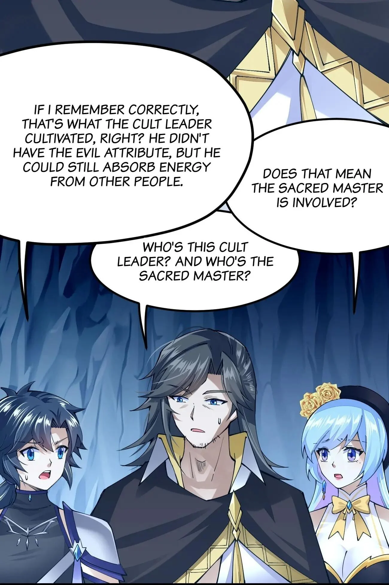 Sword God’s Life Is Not That Boring Chapter 88 - Page 40