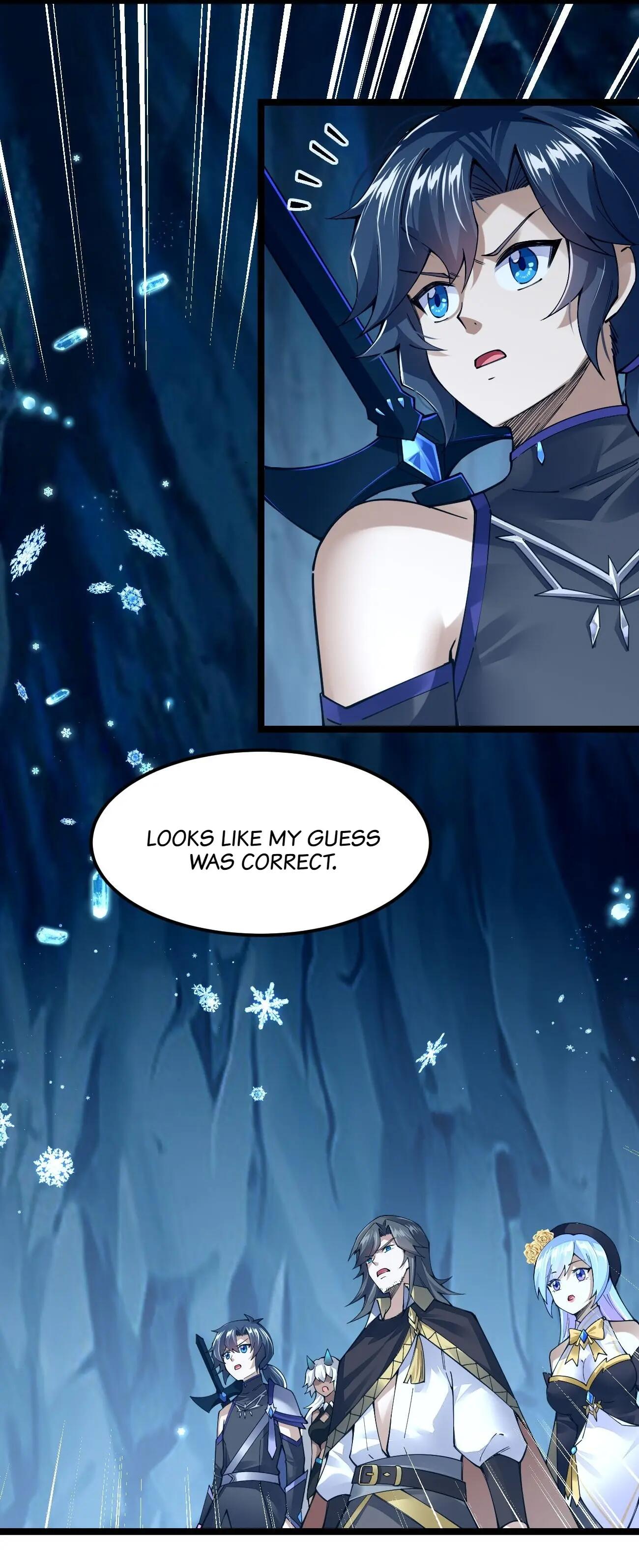 Sword God’s Life Is Not That Boring Chapter 88 - Page 41