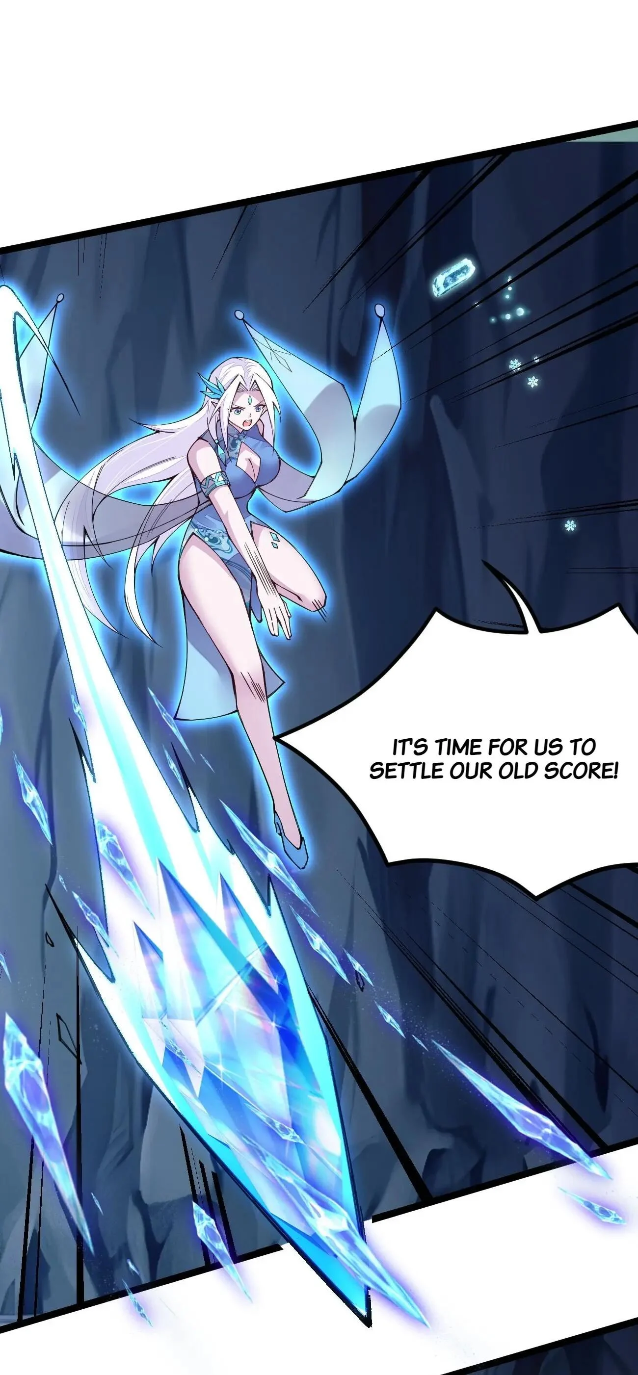 Sword God’s Life Is Not That Boring Chapter 88 - Page 44