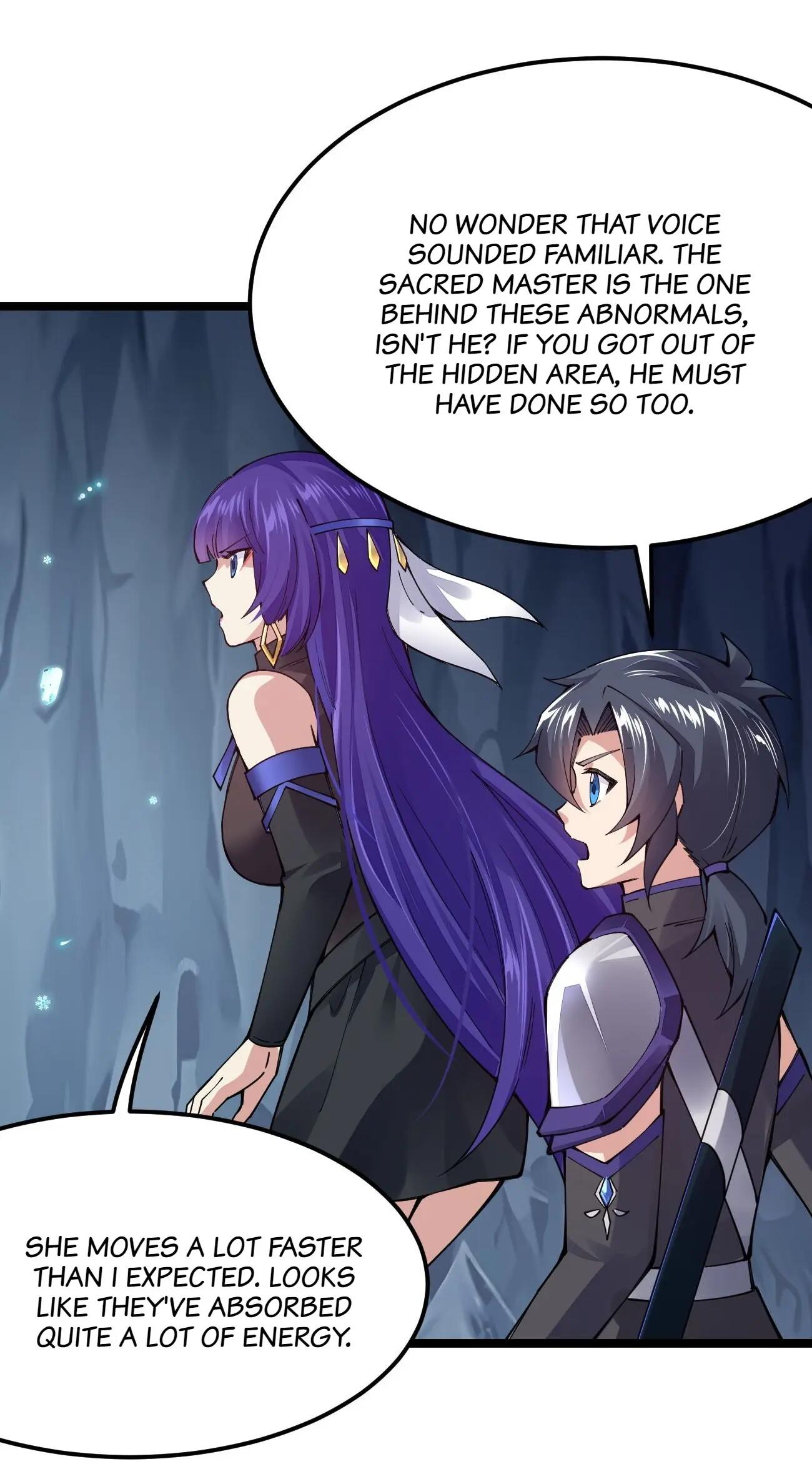 Sword God’s Life Is Not That Boring Chapter 88 - Page 47