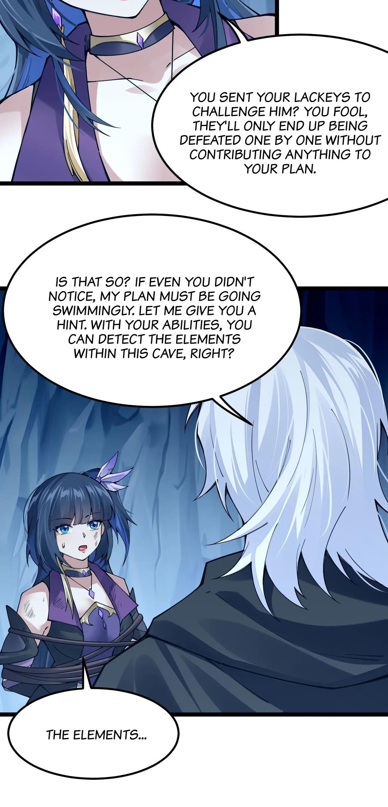 Sword God’s Life Is Not That Boring Chapter 88 - Page 51