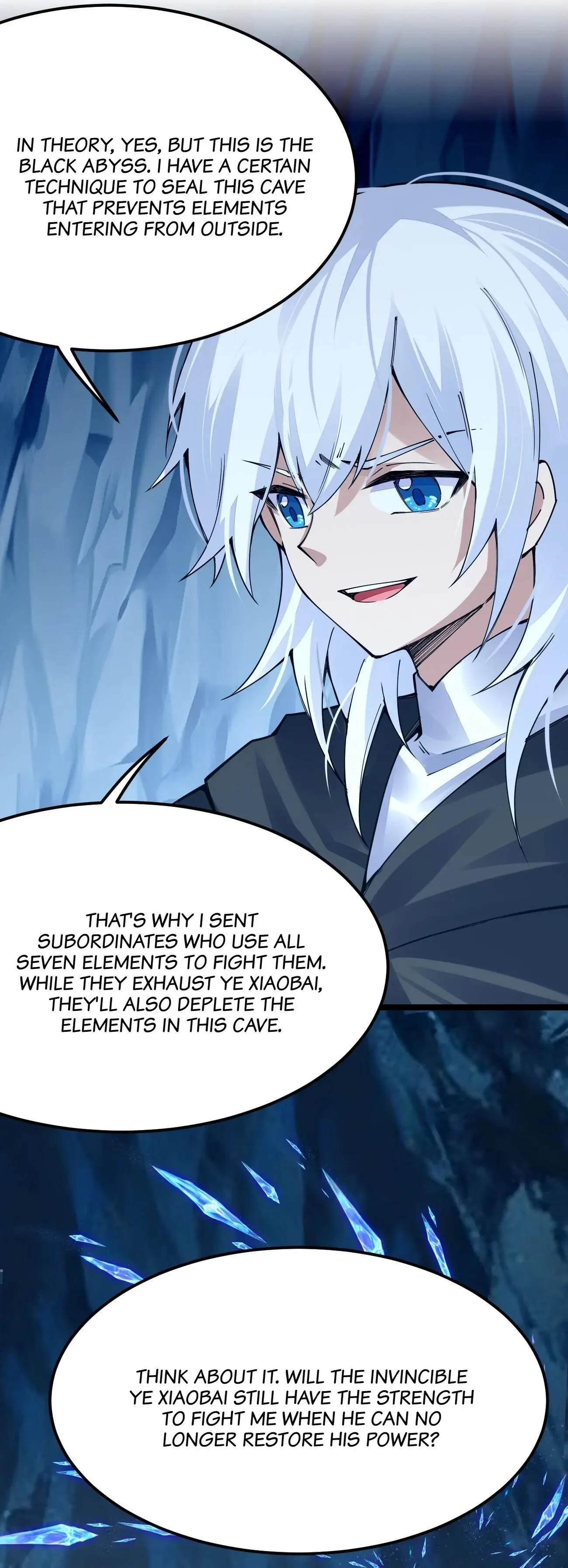 Sword God’s Life Is Not That Boring Chapter 88 - Page 53